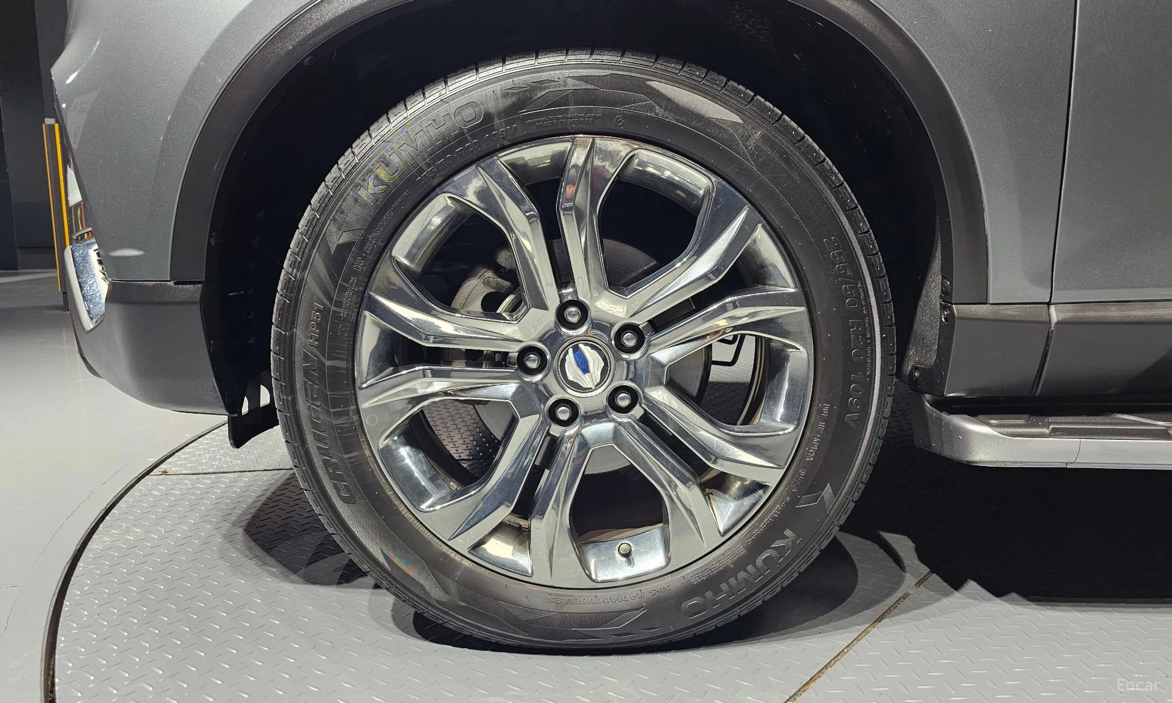 KG Mobility (SsangYong) G4 Rexton превью 5