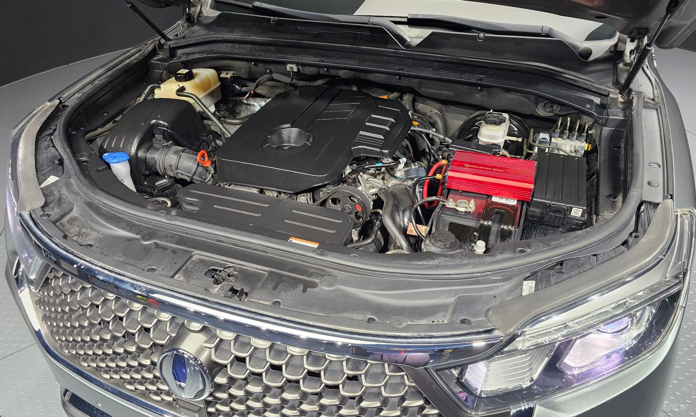 KG Mobility (SsangYong) G4 Rexton превью 6