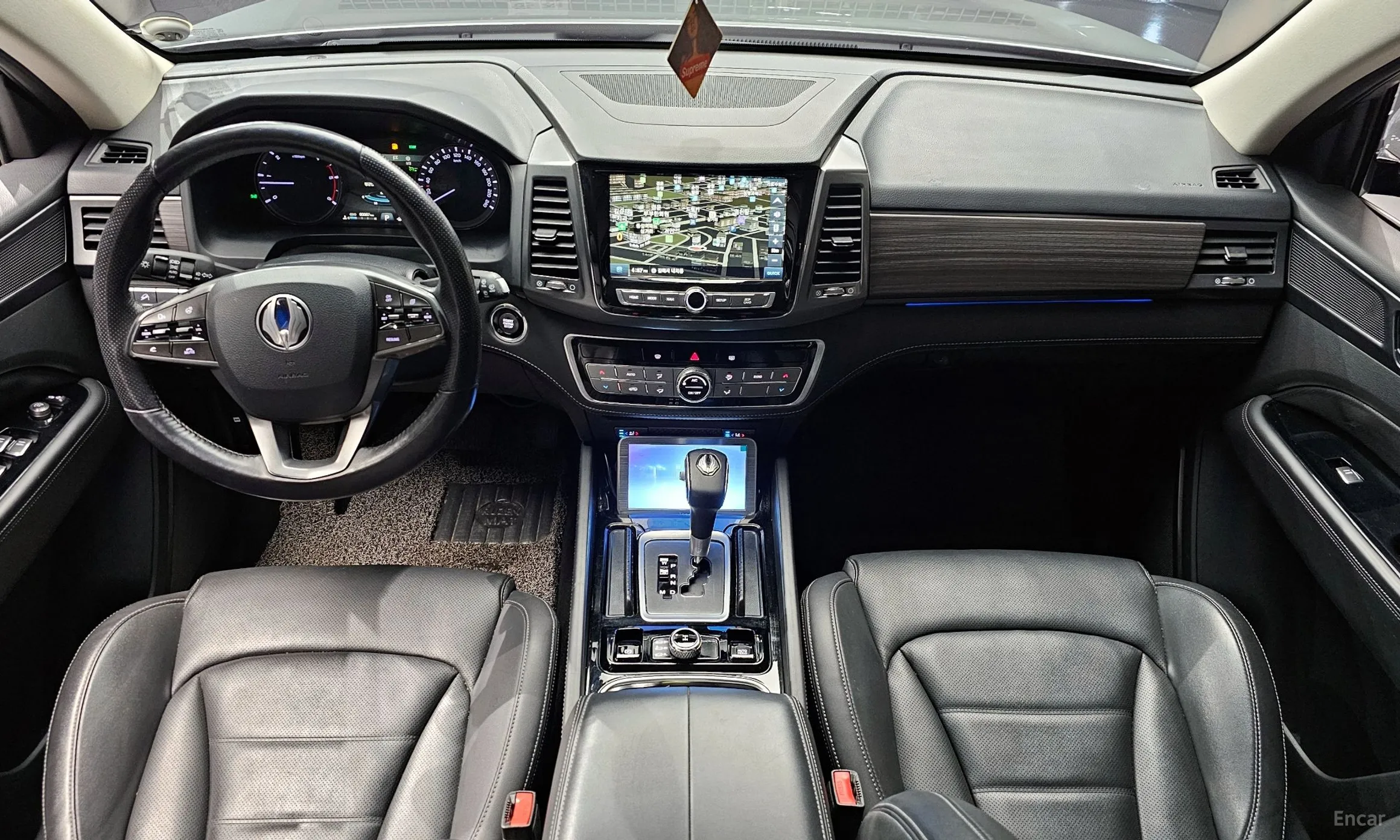 KG Mobility (SsangYong) G4 Rexton превью 7