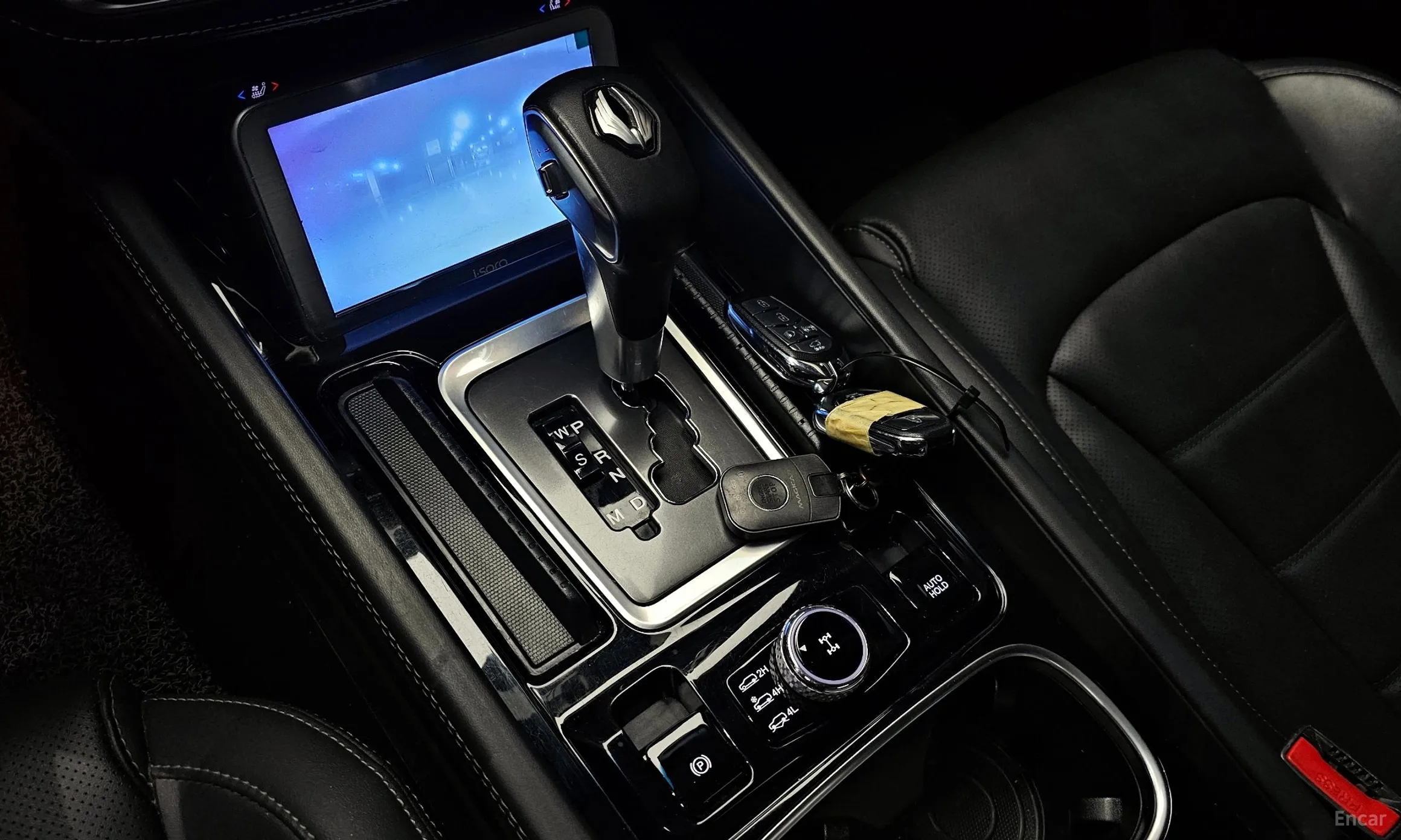KG Mobility (SsangYong) G4 Rexton превью 9