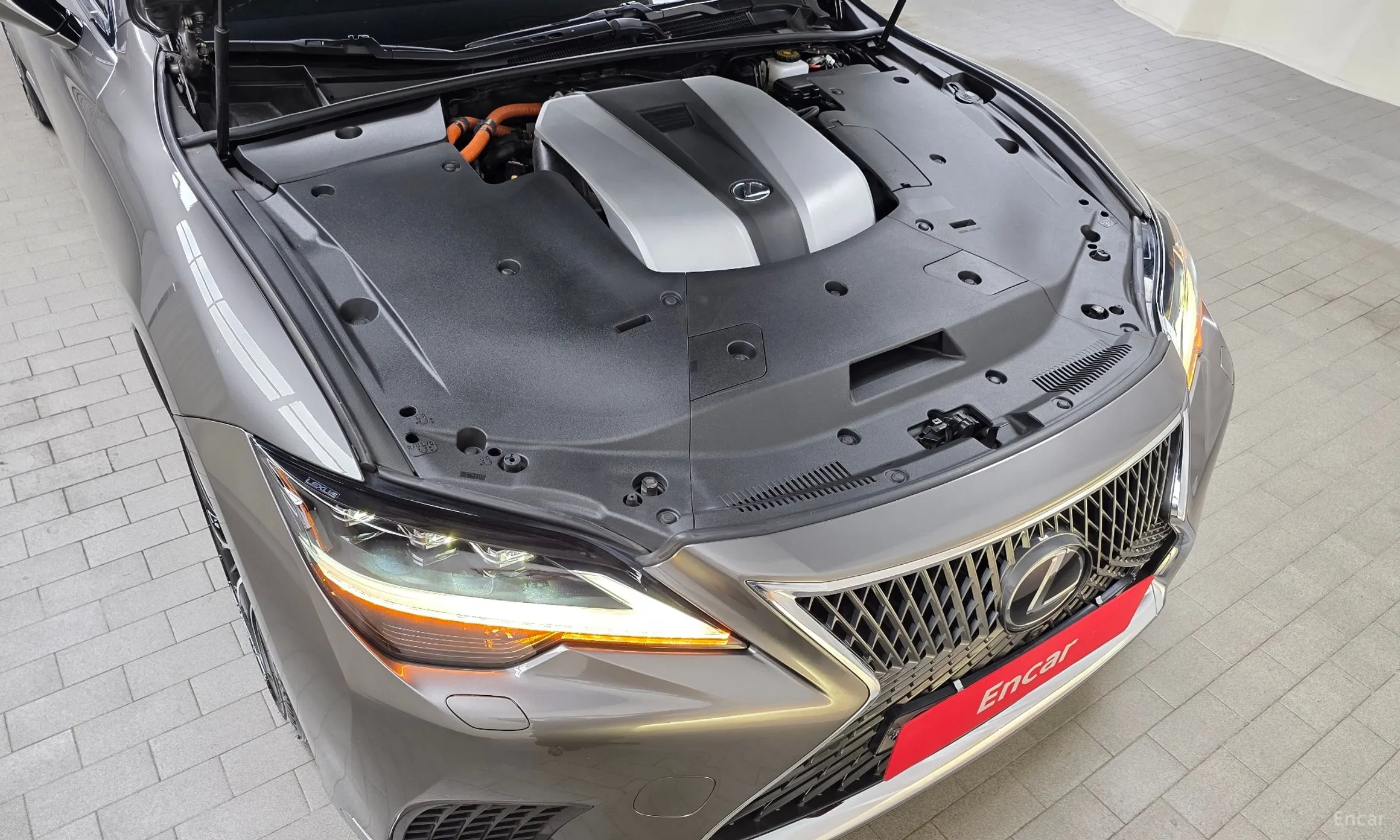 Lexus LS500h Gen 5 превью 6