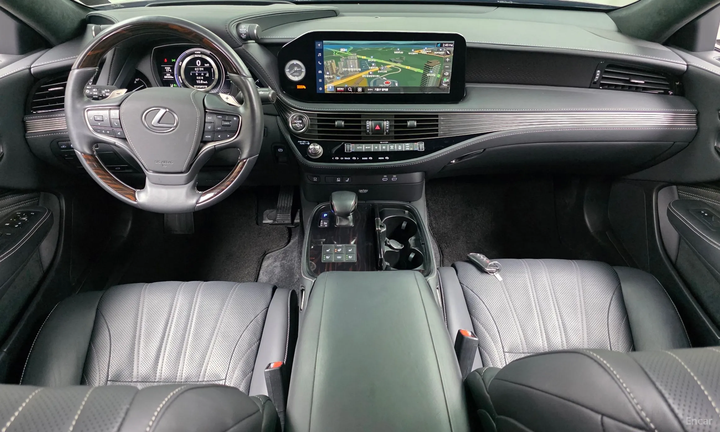 Lexus LS500h Gen 5 превью 7
