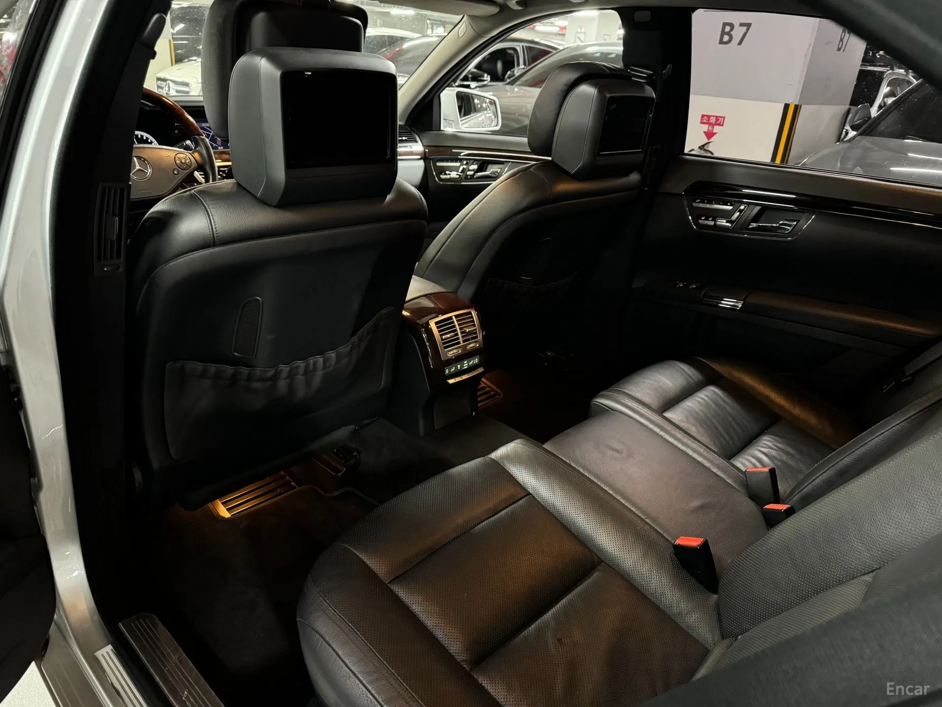 Mercedes Benz S-Class W221 превью 12