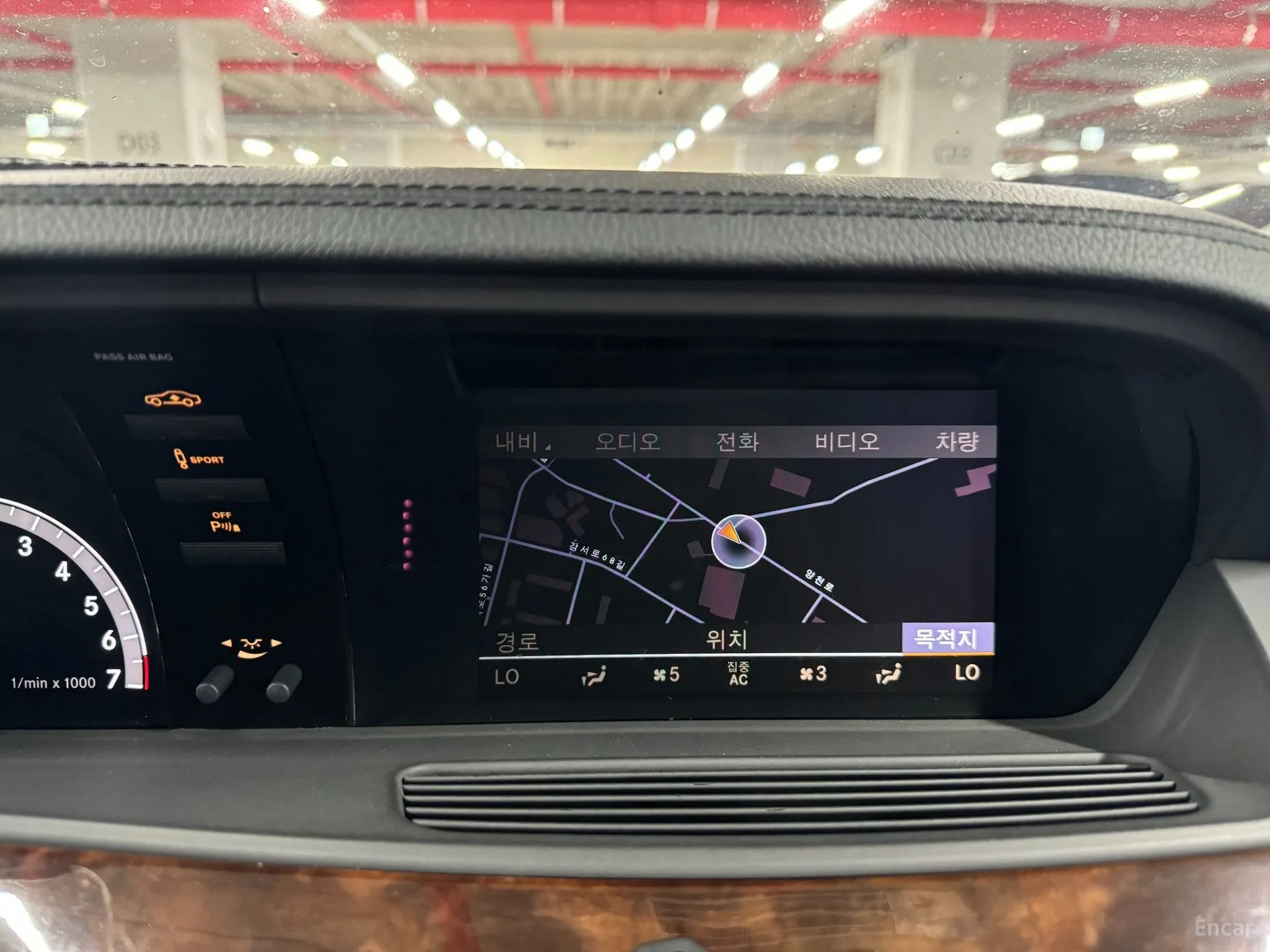 Mercedes Benz S-Class W221 превью 15