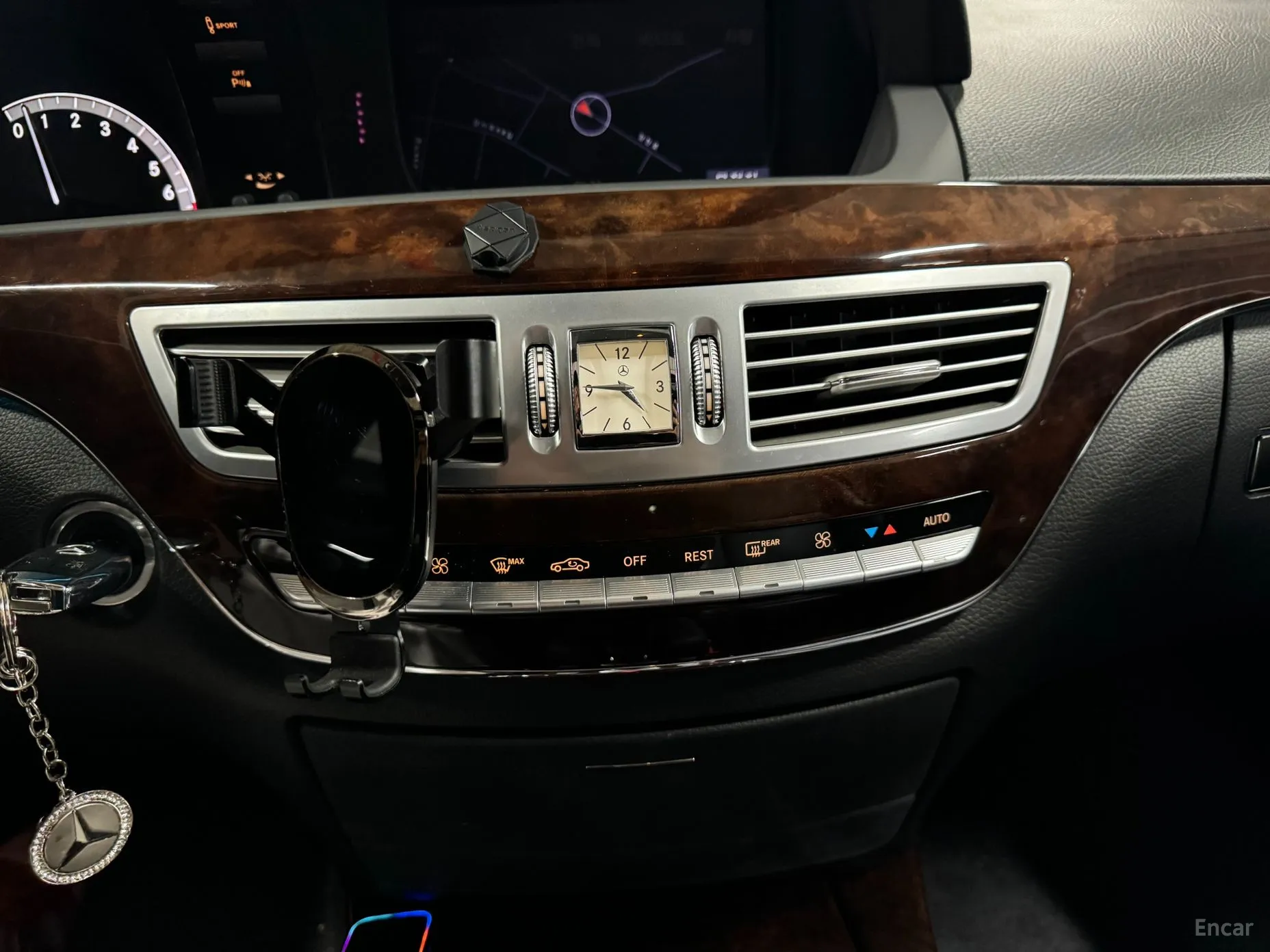 Mercedes Benz S-Class W221 превью 16