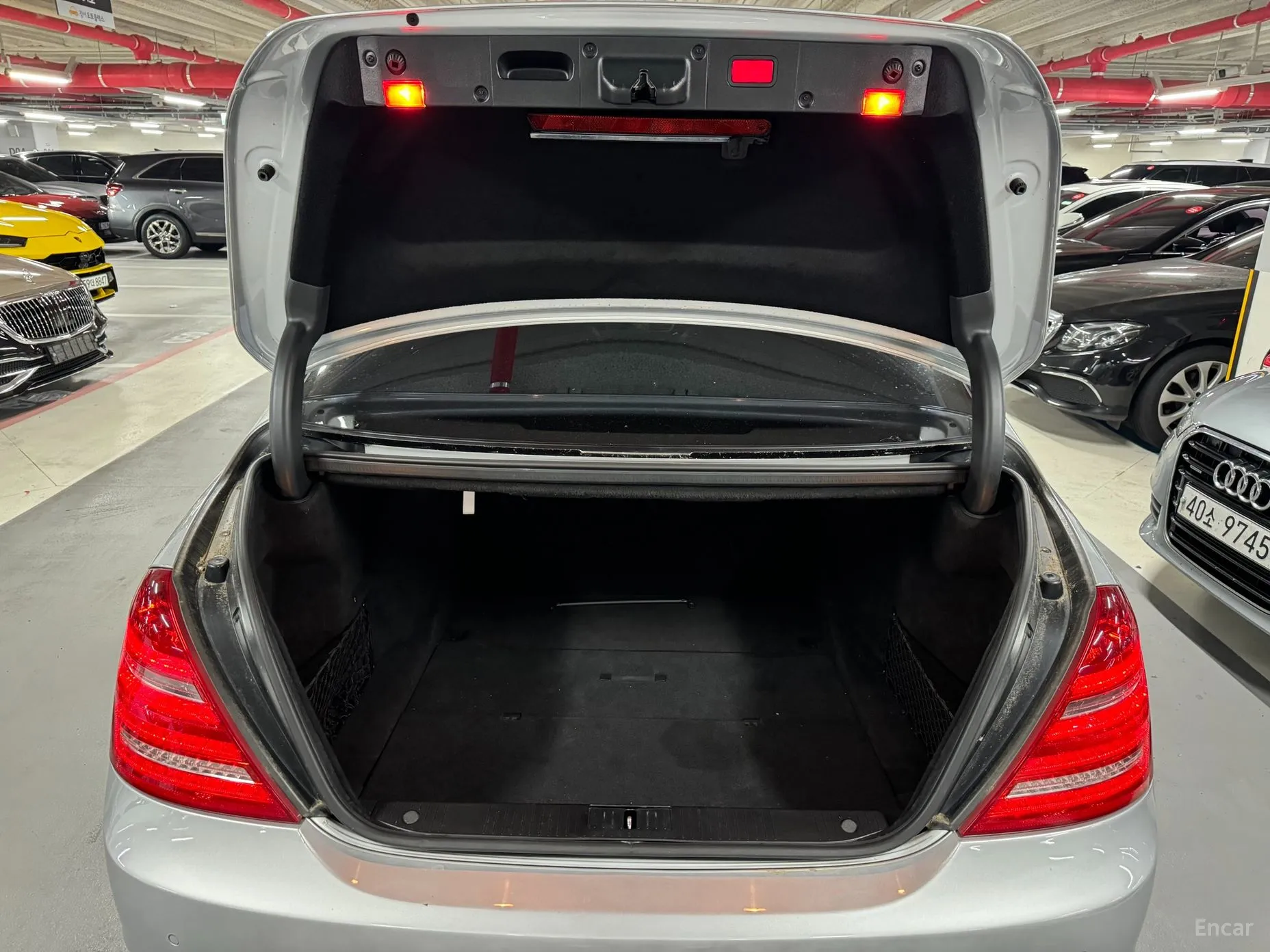 Mercedes Benz S-Class W221 превью 20