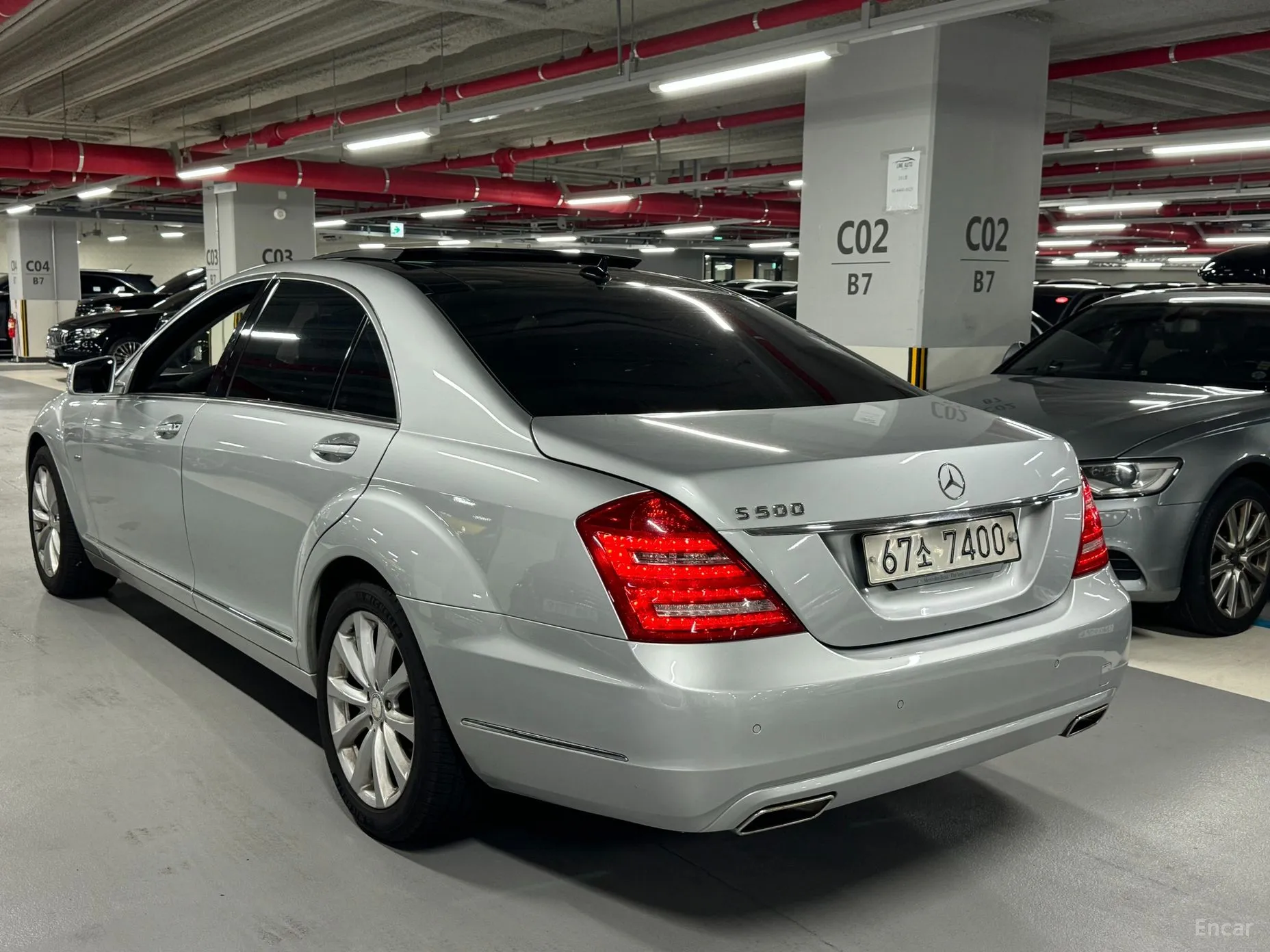 Mercedes Benz S-Class W221 превью 4