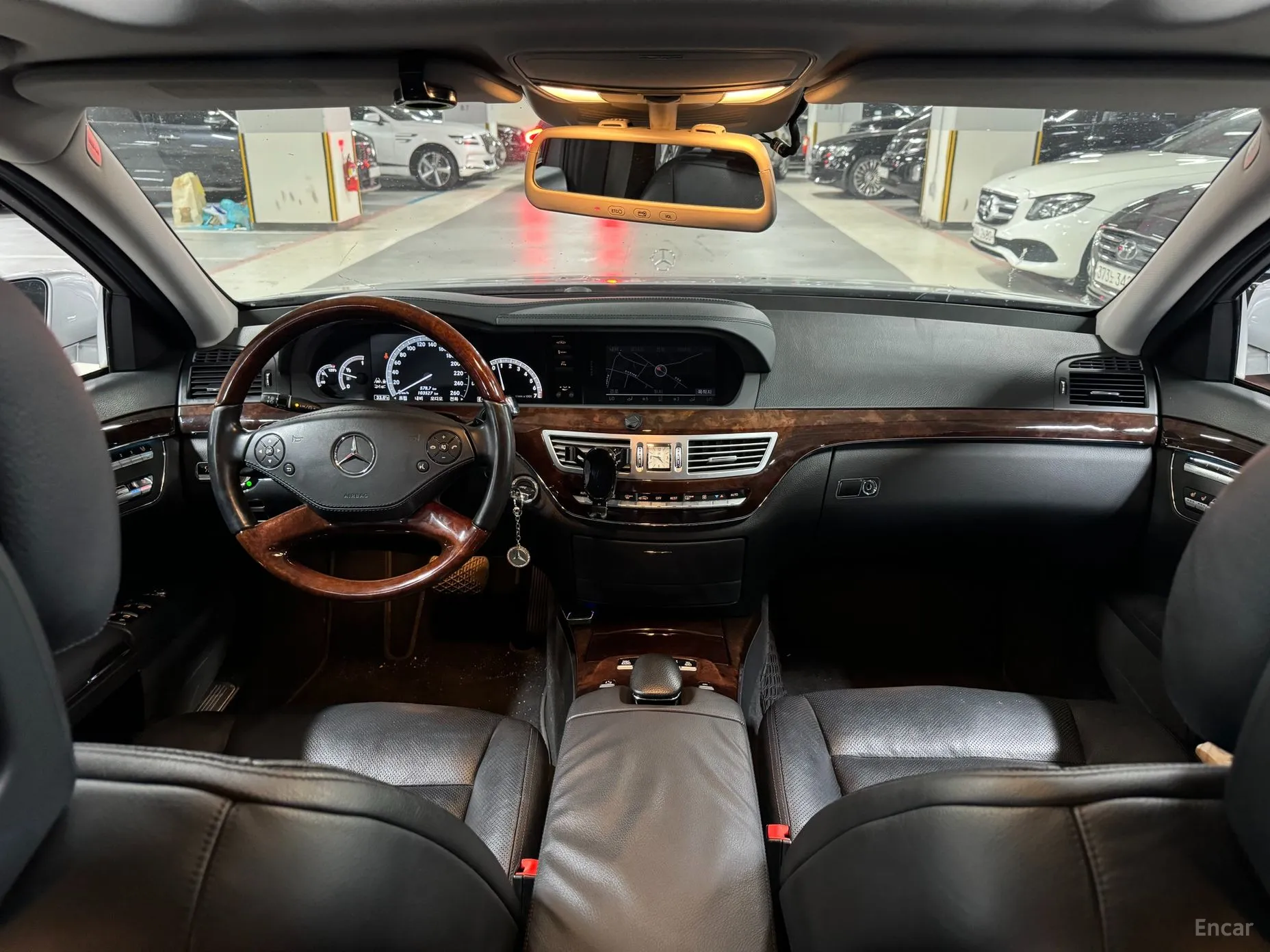 Mercedes Benz S-Class W221 превью 5