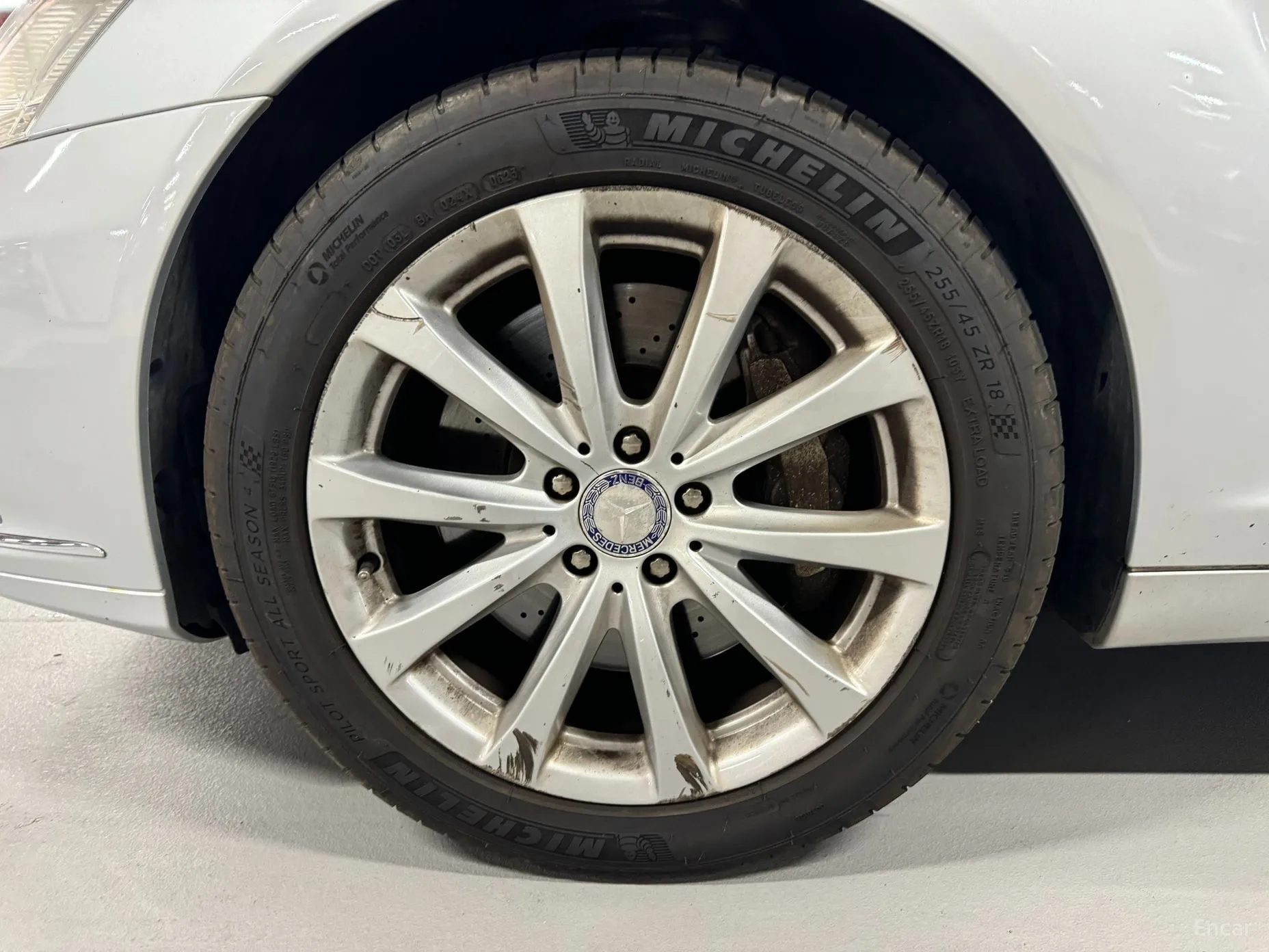 Mercedes Benz S-Class W221 превью 6