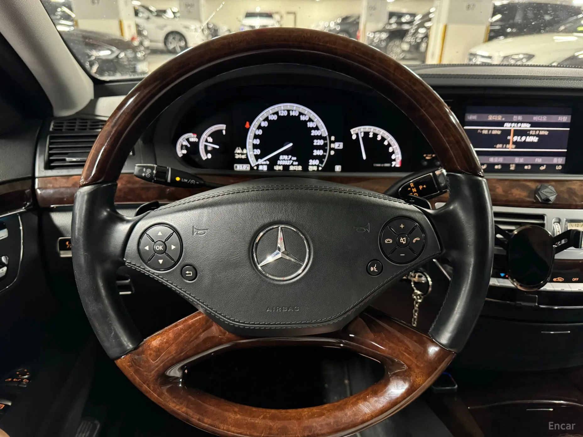 Mercedes Benz S-Class W221 превью 8