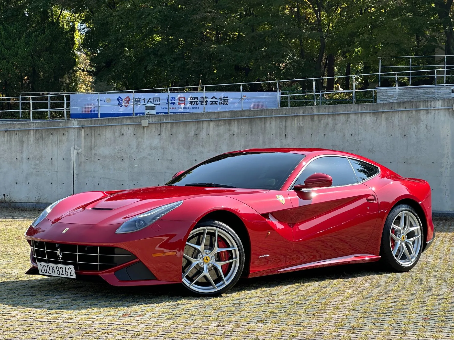 Ferrari F12 Berlinetta превью 20