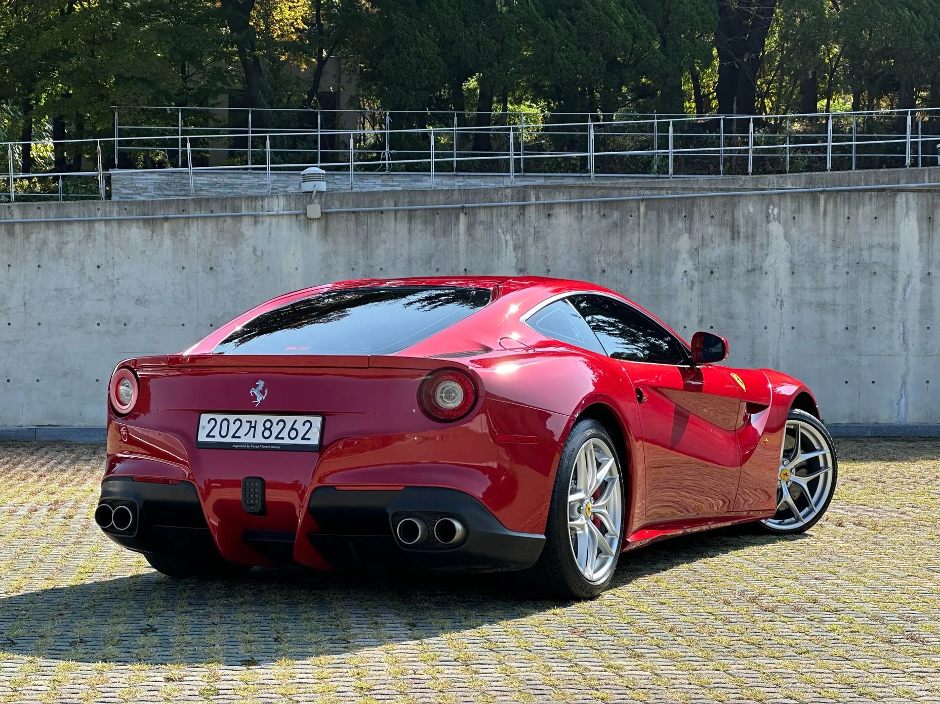 Ferrari F12 Berlinetta превью 4