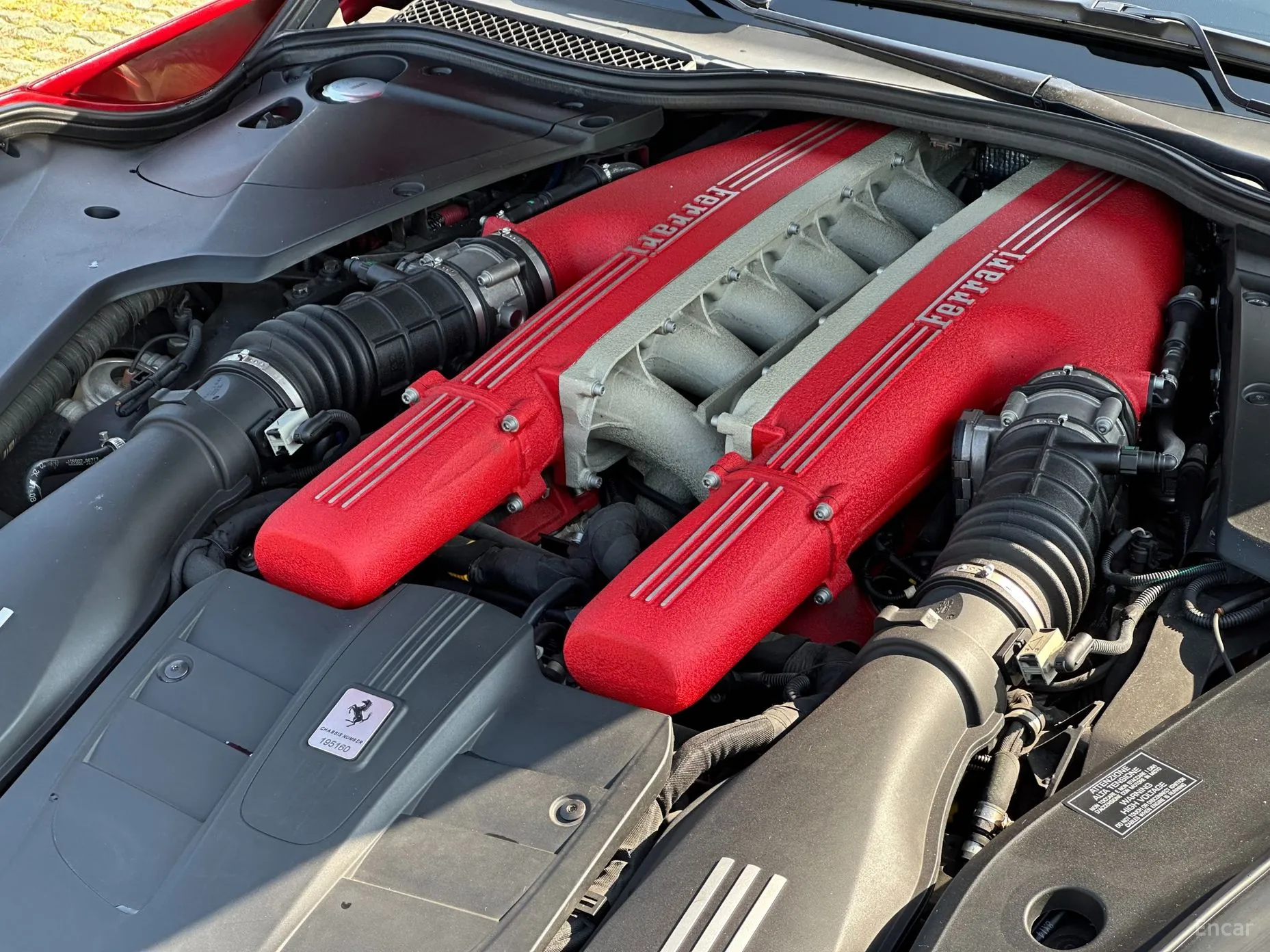 Ferrari F12 Berlinetta превью 6