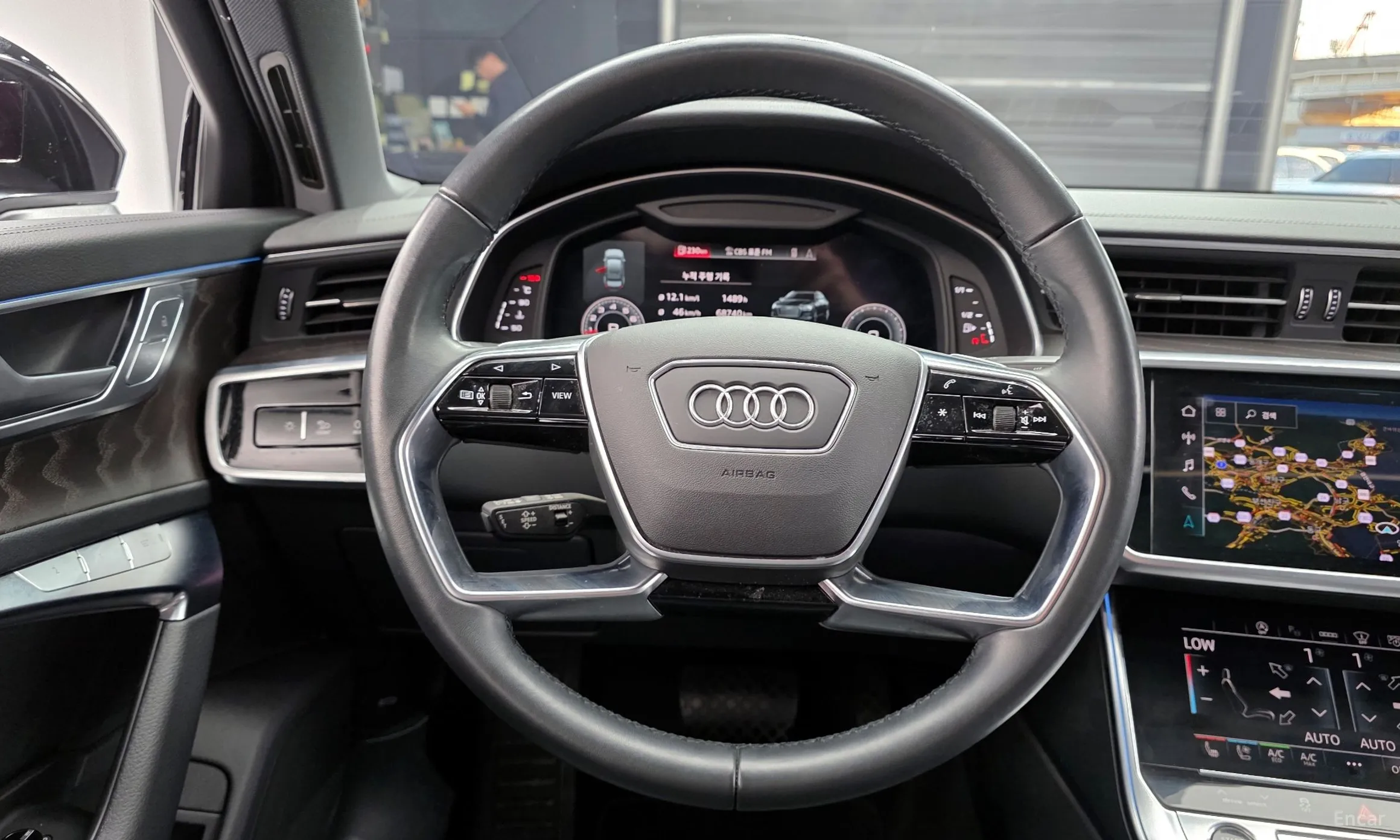 Audi A6 (C8) превью 13