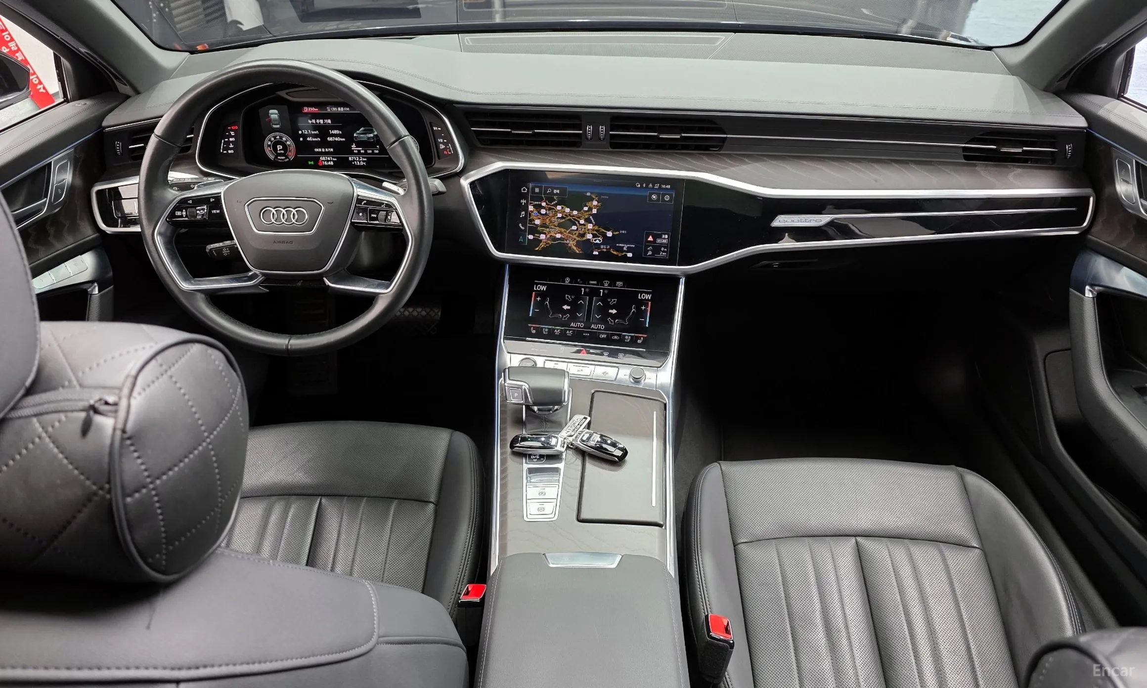 Audi A6 (C8) превью 7