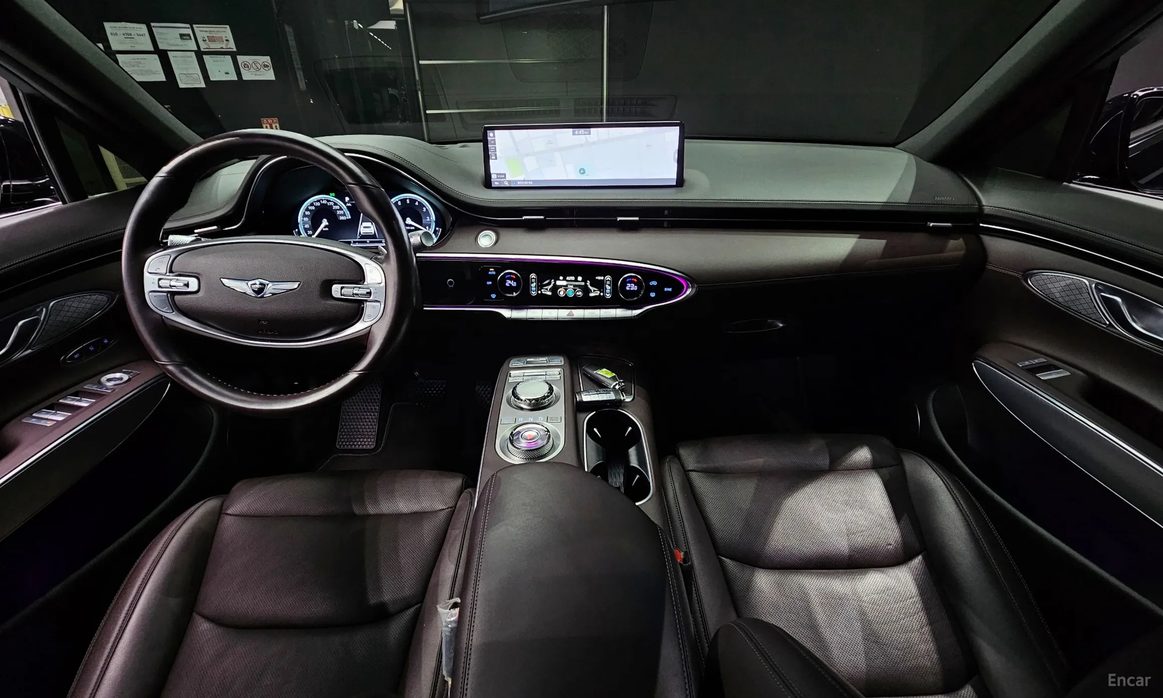 Genesis GV70 превью 7