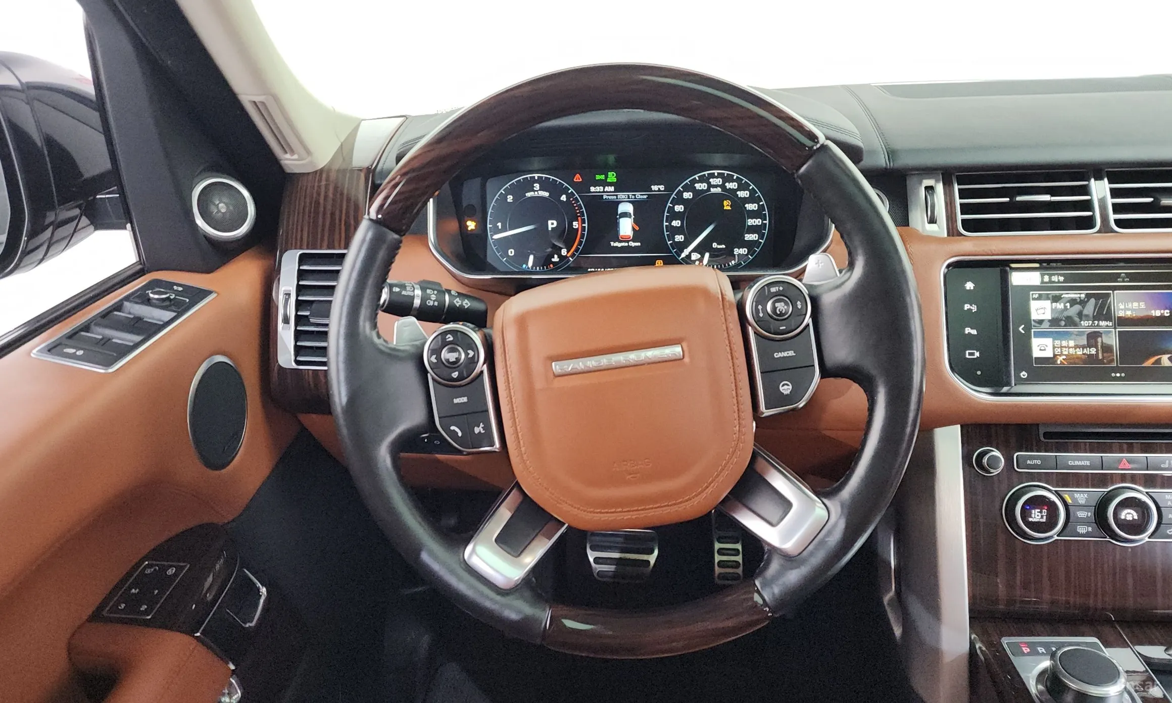 Land Rover Range Rover 4th Generation превью 13