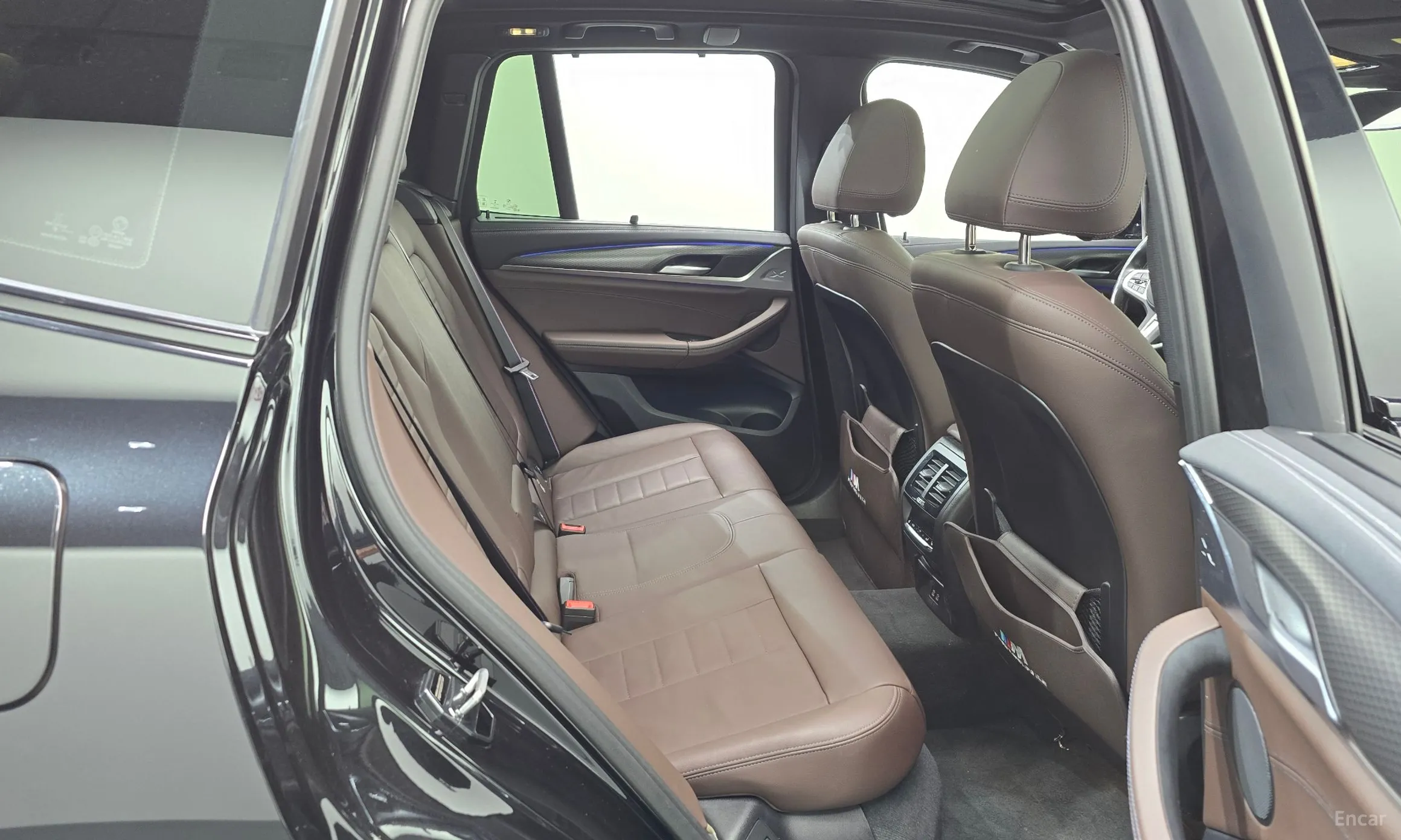 BMW X3 (G01) превью 12