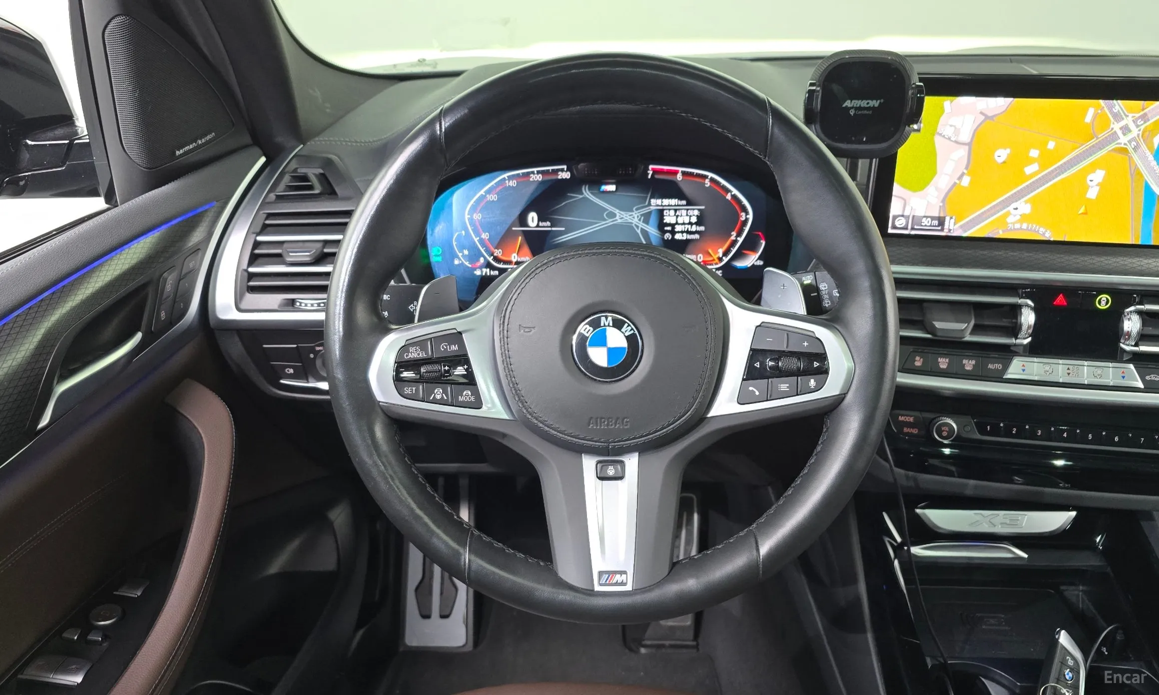 BMW X3 (G01) превью 13