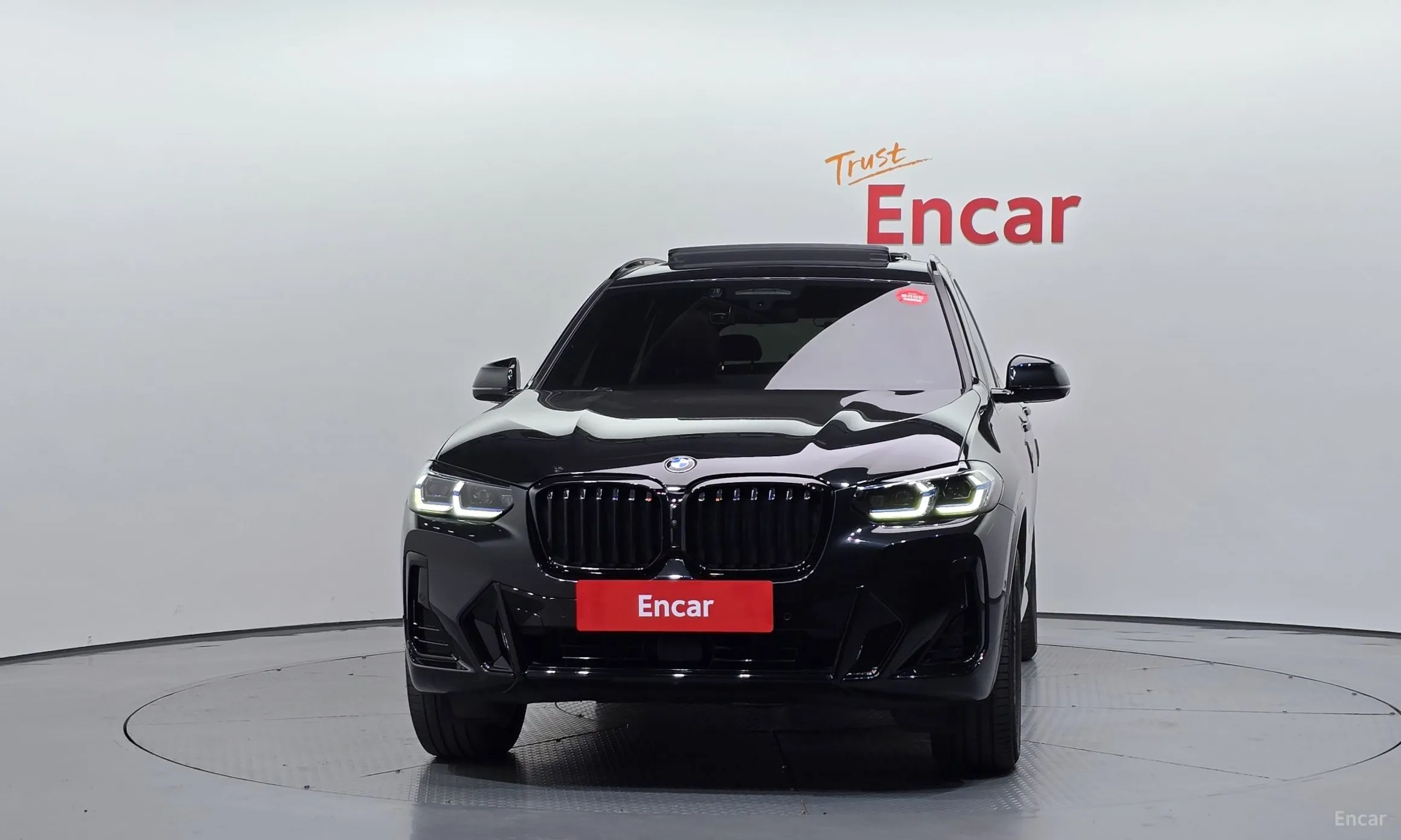 BMW X3 (G01) превью 3