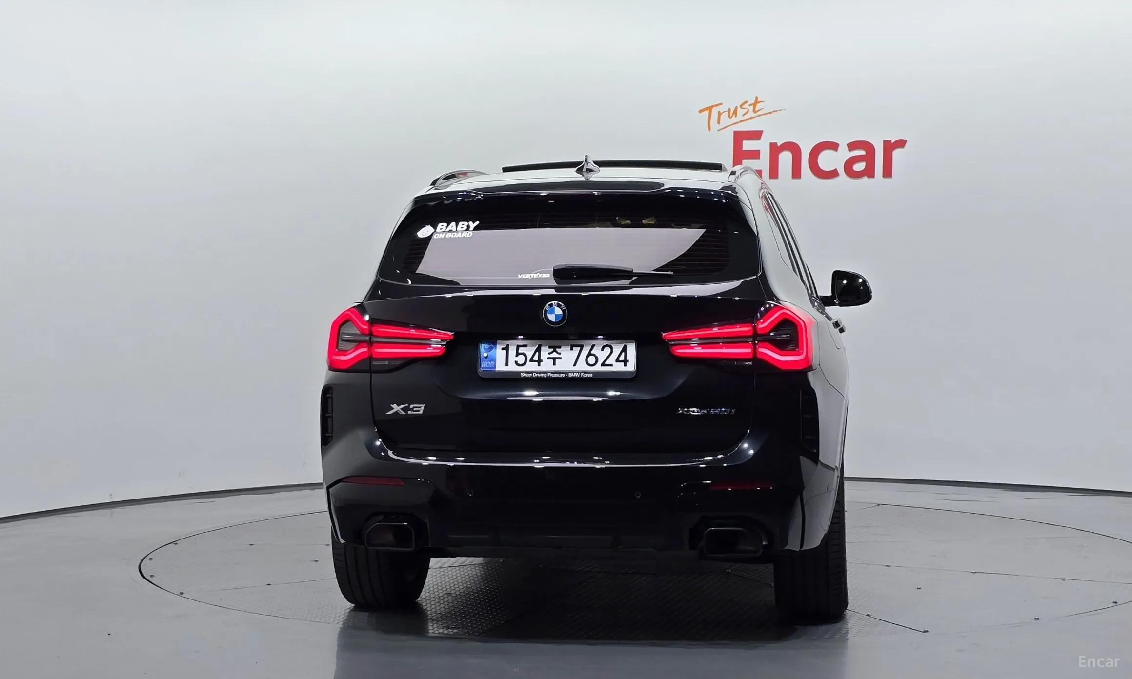 BMW X3 (G01) превью 4