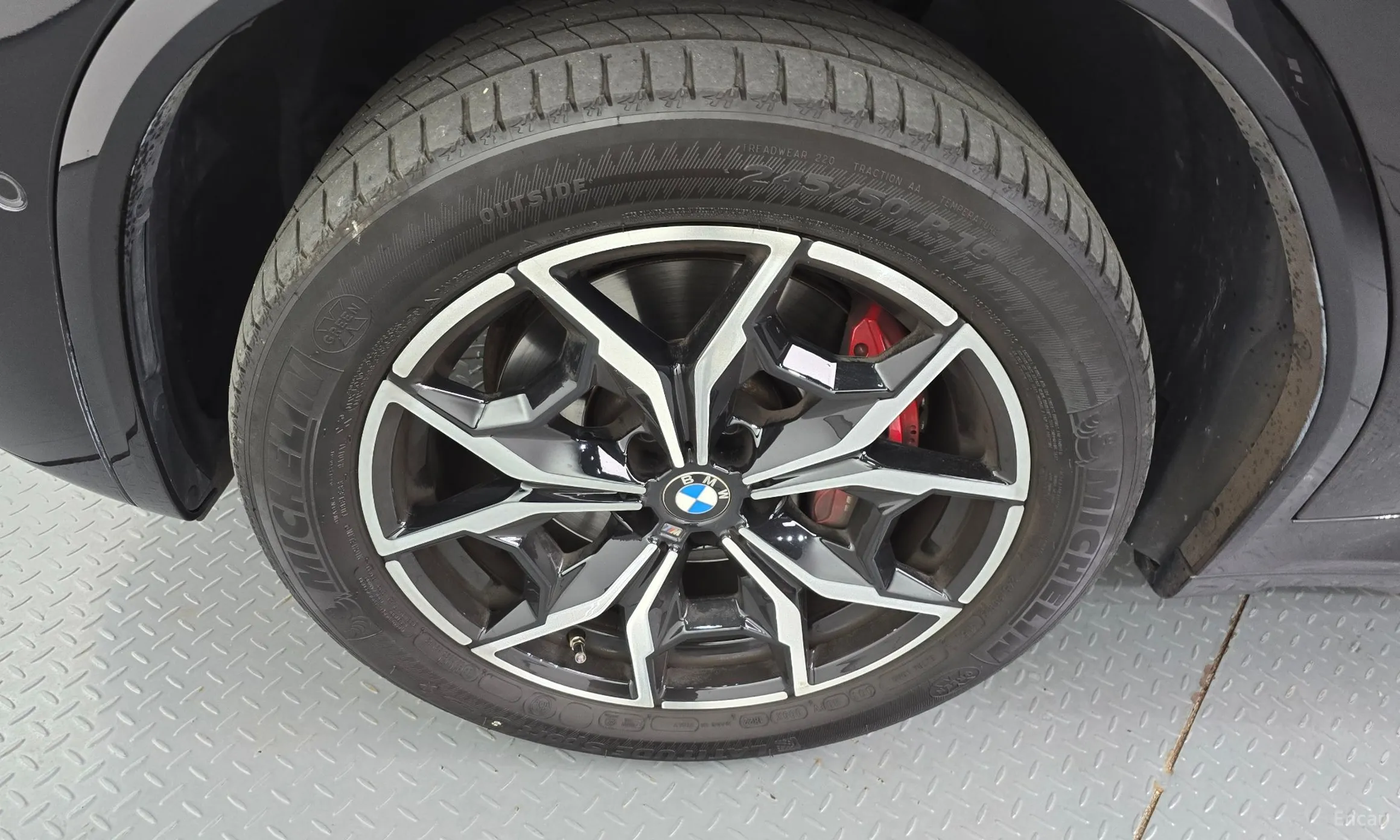 BMW X3 (G01) превью 5