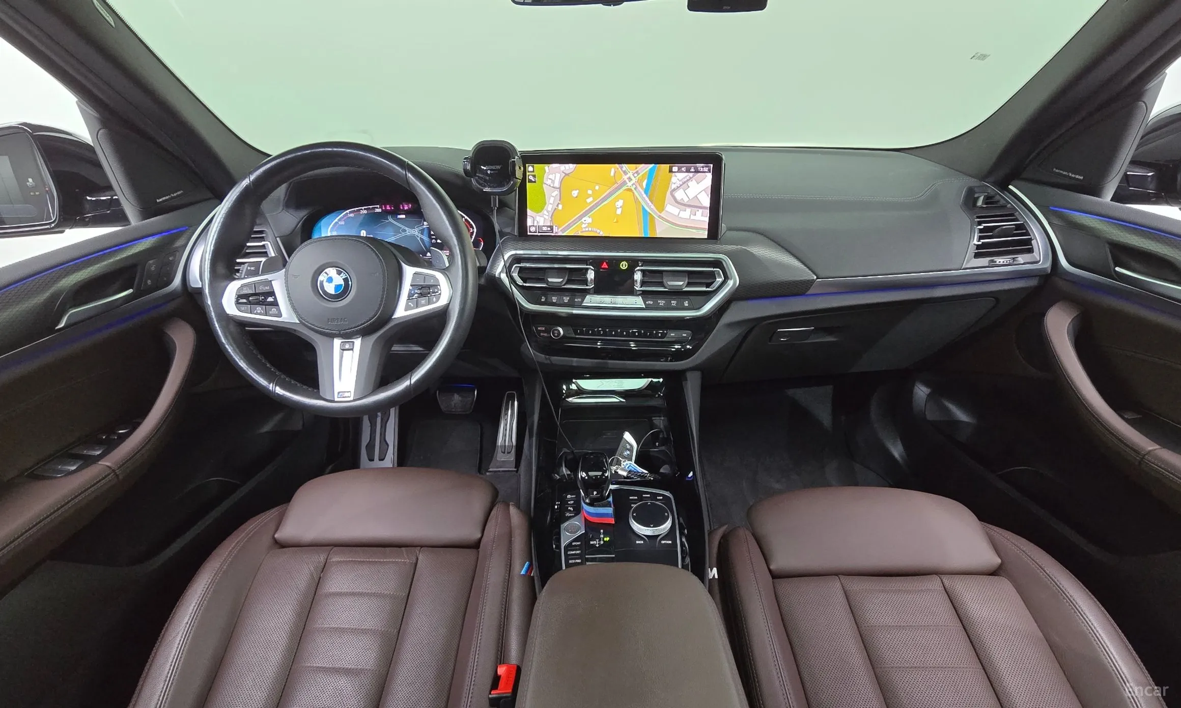 BMW X3 (G01) превью 7