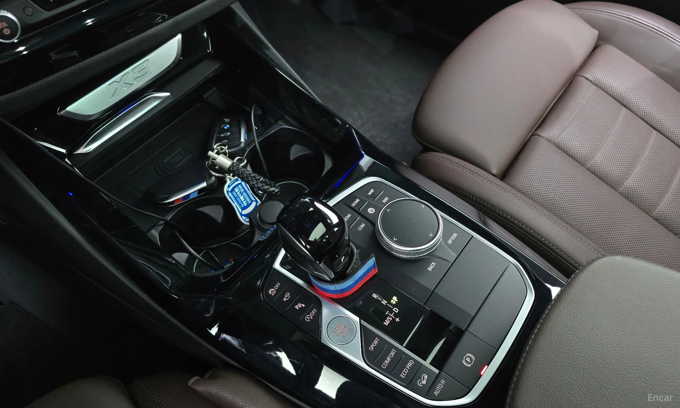 BMW X3 (G01) превью 9
