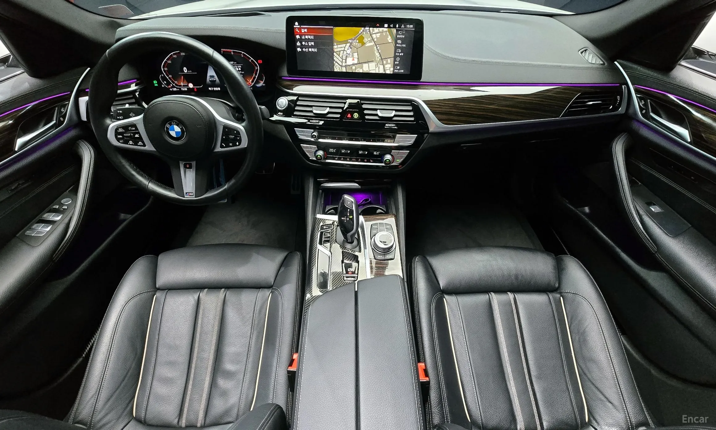BMW 5 Series (G30) превью 7