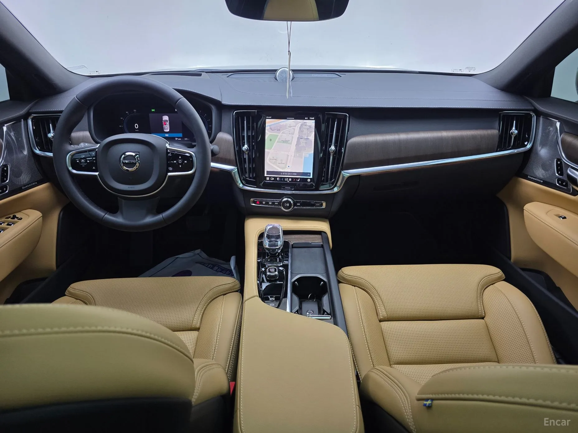 Volvo S90 превью 7