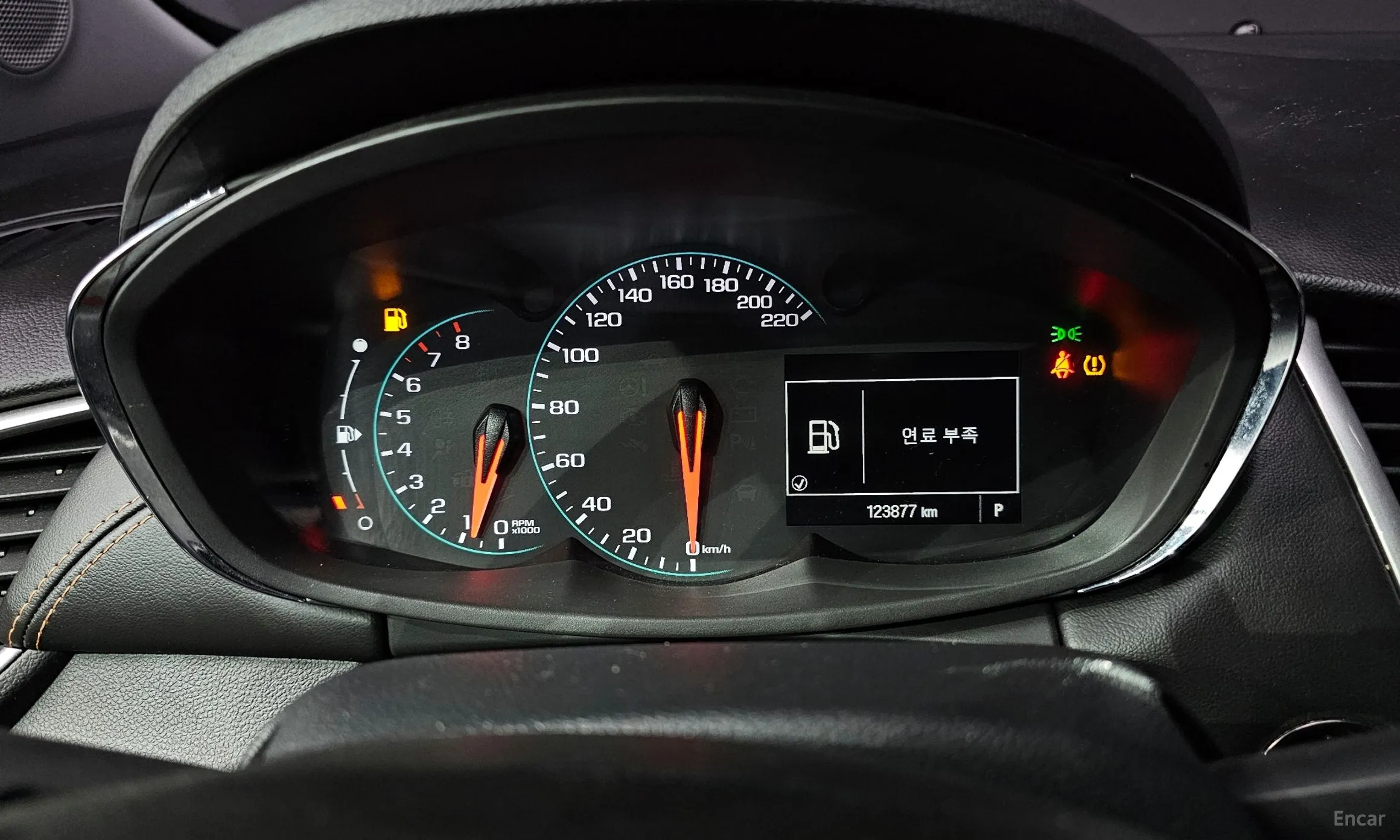 Chevrolet (GM Daewoo) Trax превью 8