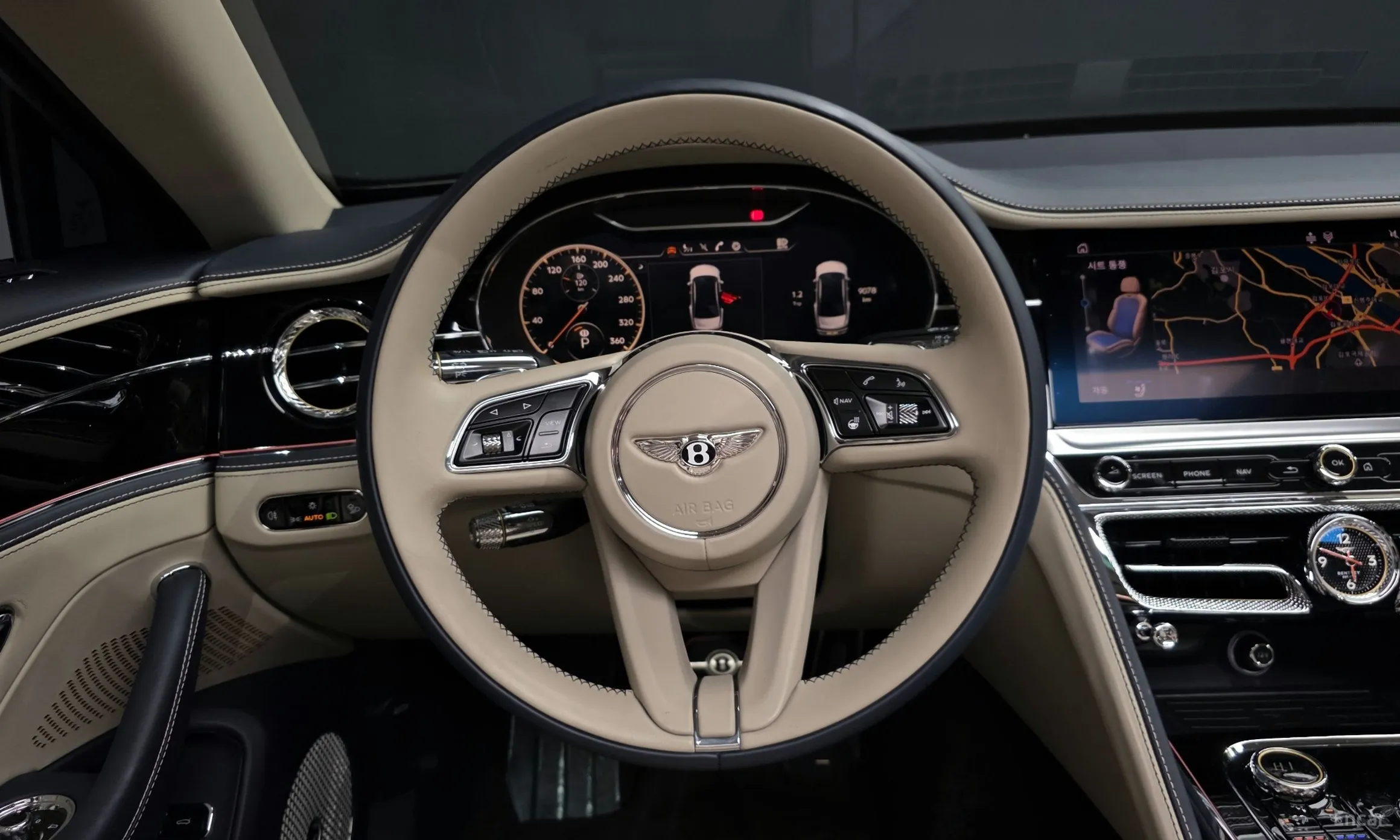 Bentley Flying Spur 3rd Generation превью 13