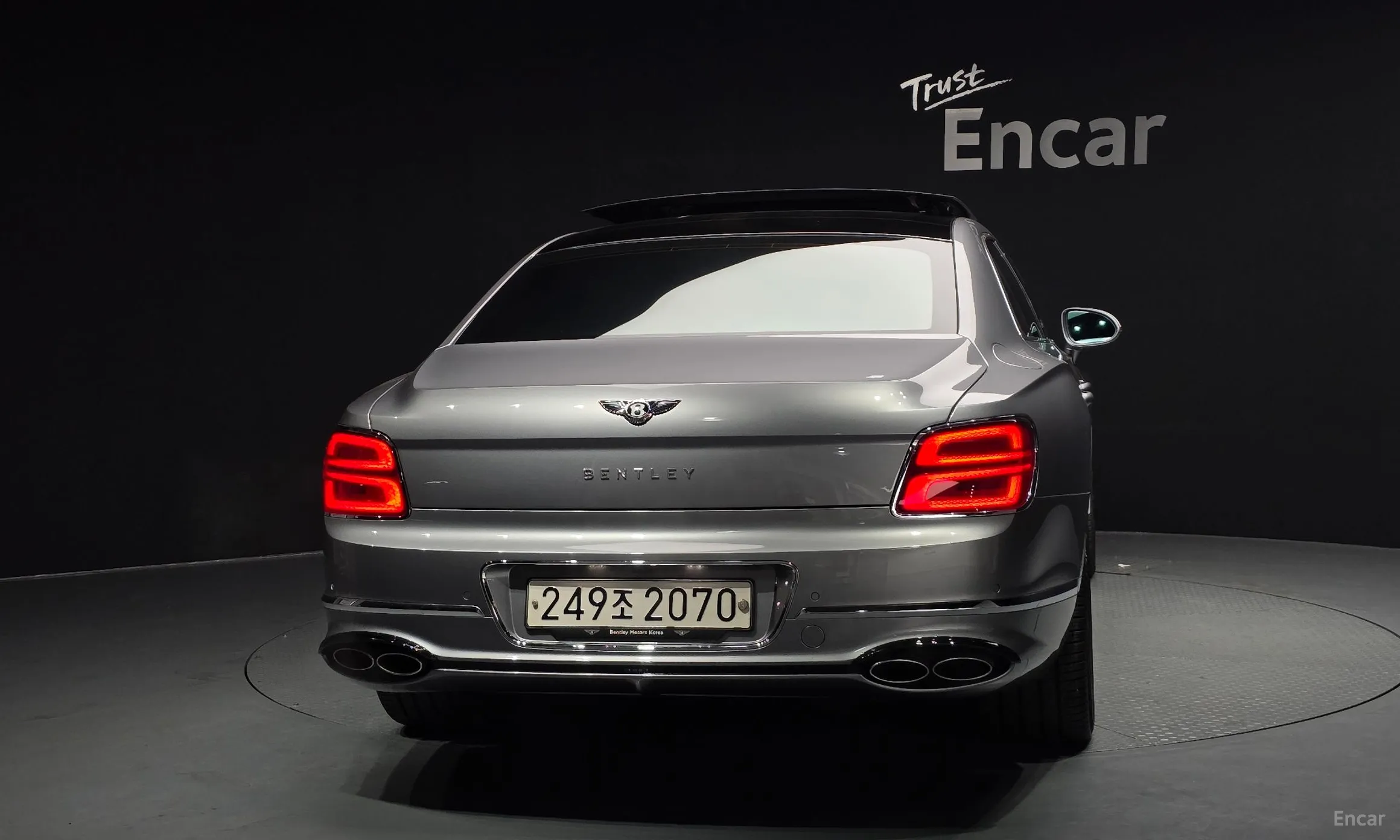 Bentley Flying Spur 3rd Generation превью 4