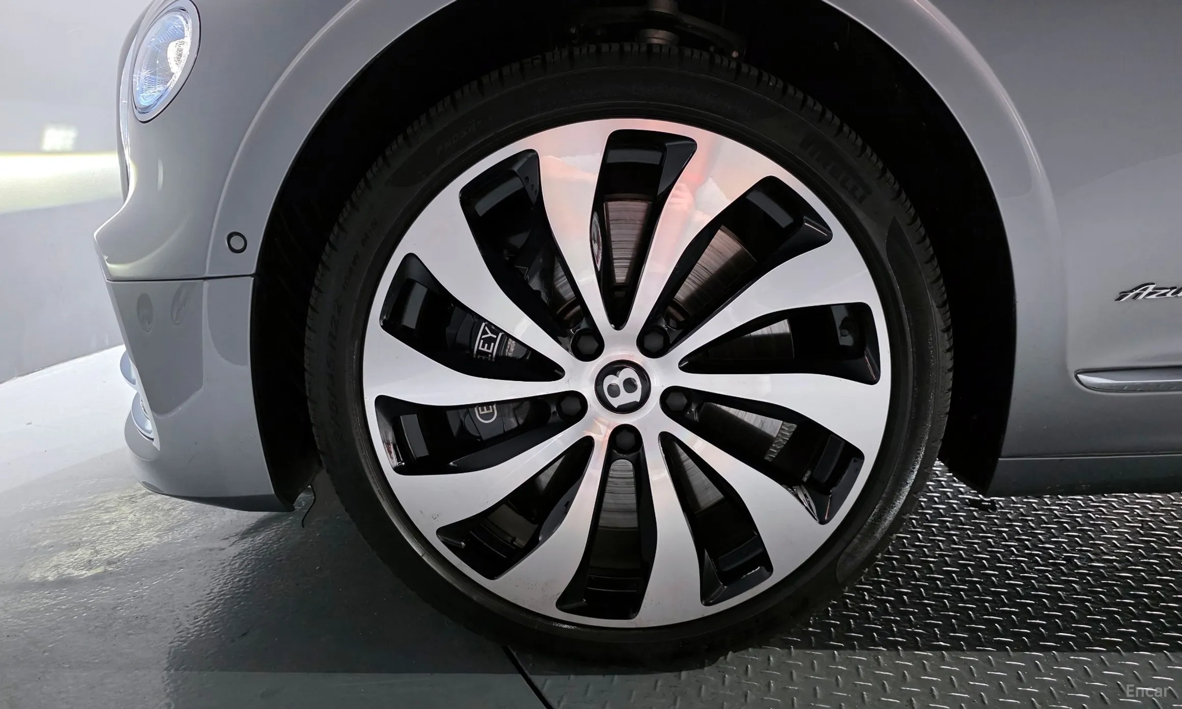 Bentley Flying Spur 3rd Generation превью 5