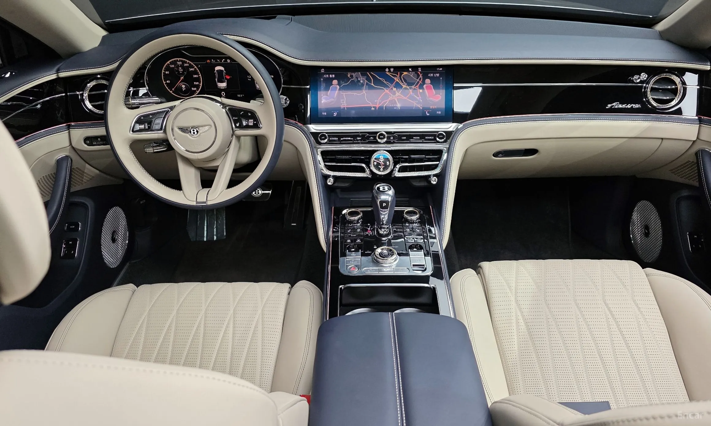 Bentley Flying Spur 3rd Generation превью 7