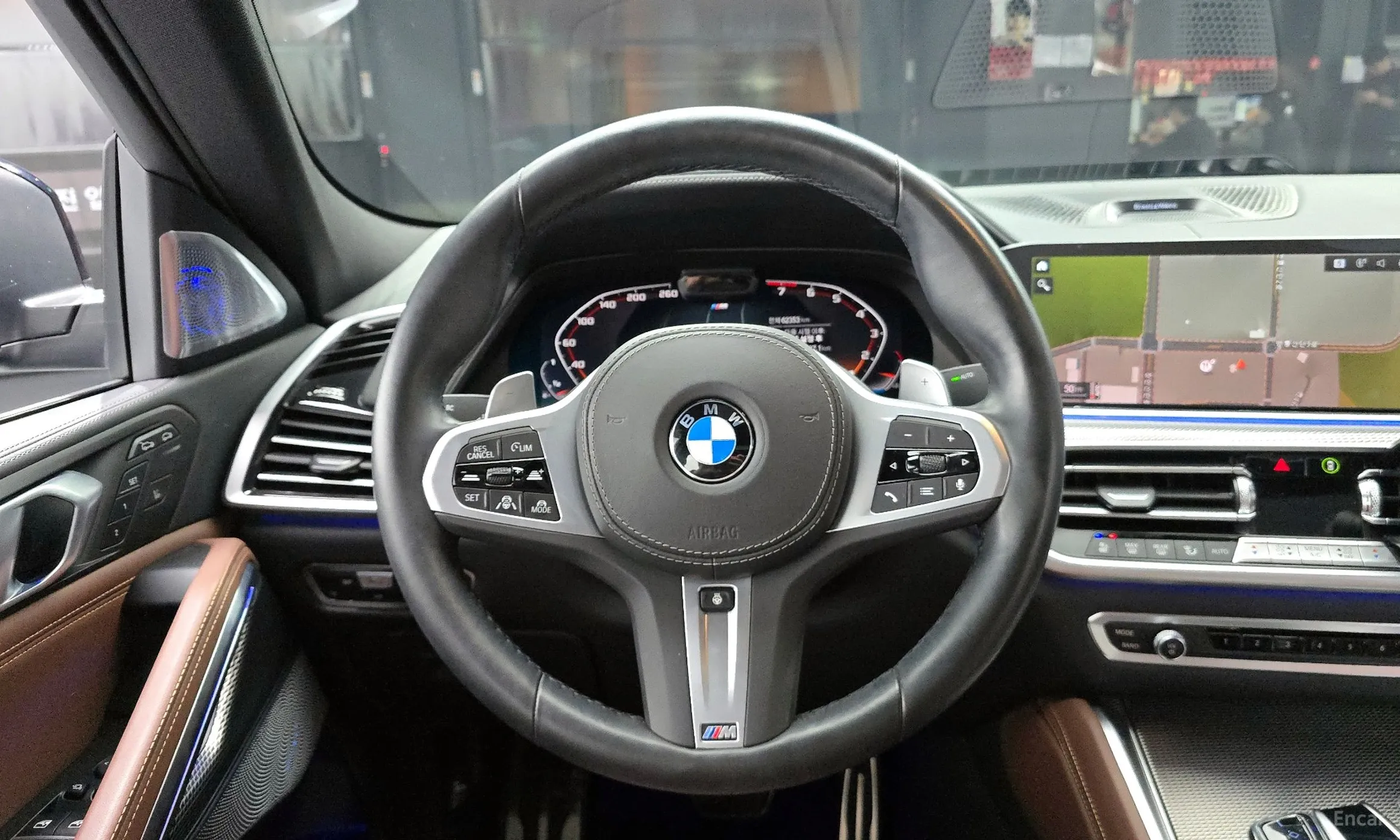 BMW X6 (G06) превью 13