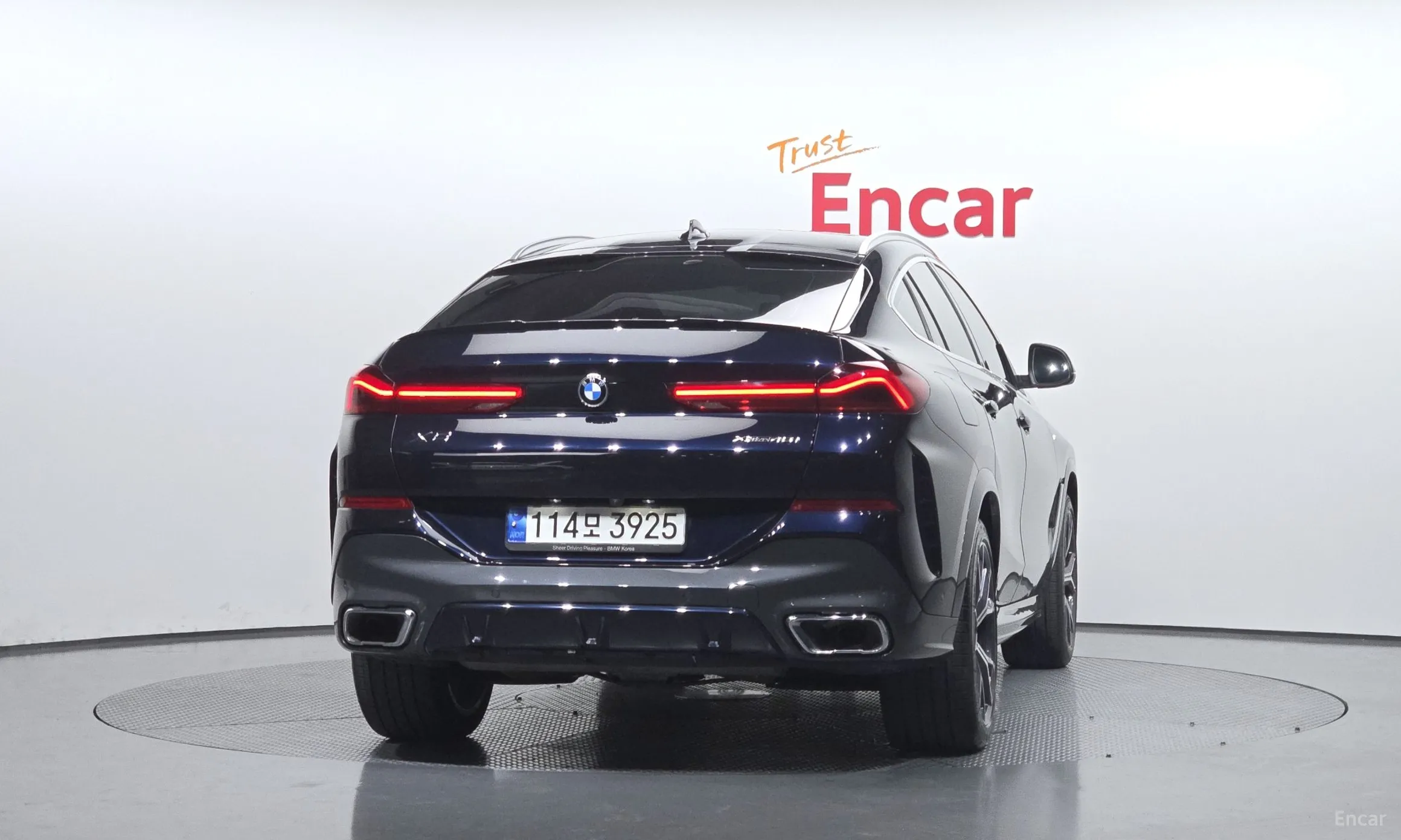 BMW X6 (G06) превью 4