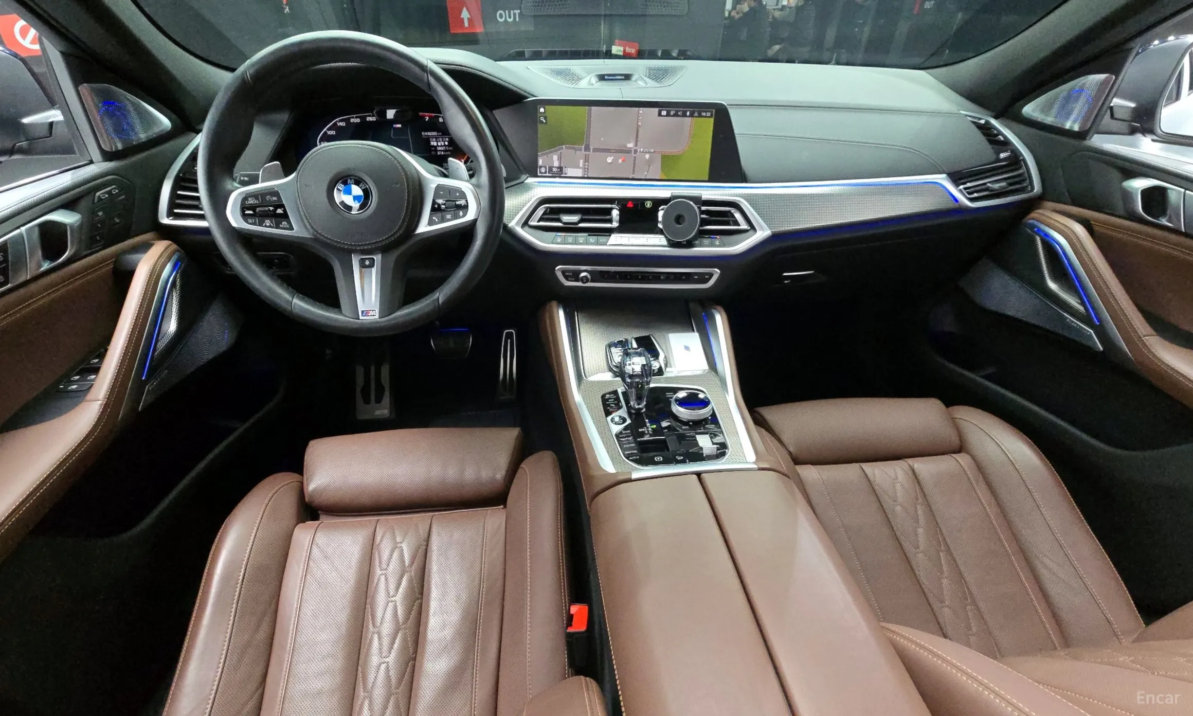 BMW X6 (G06) превью 7