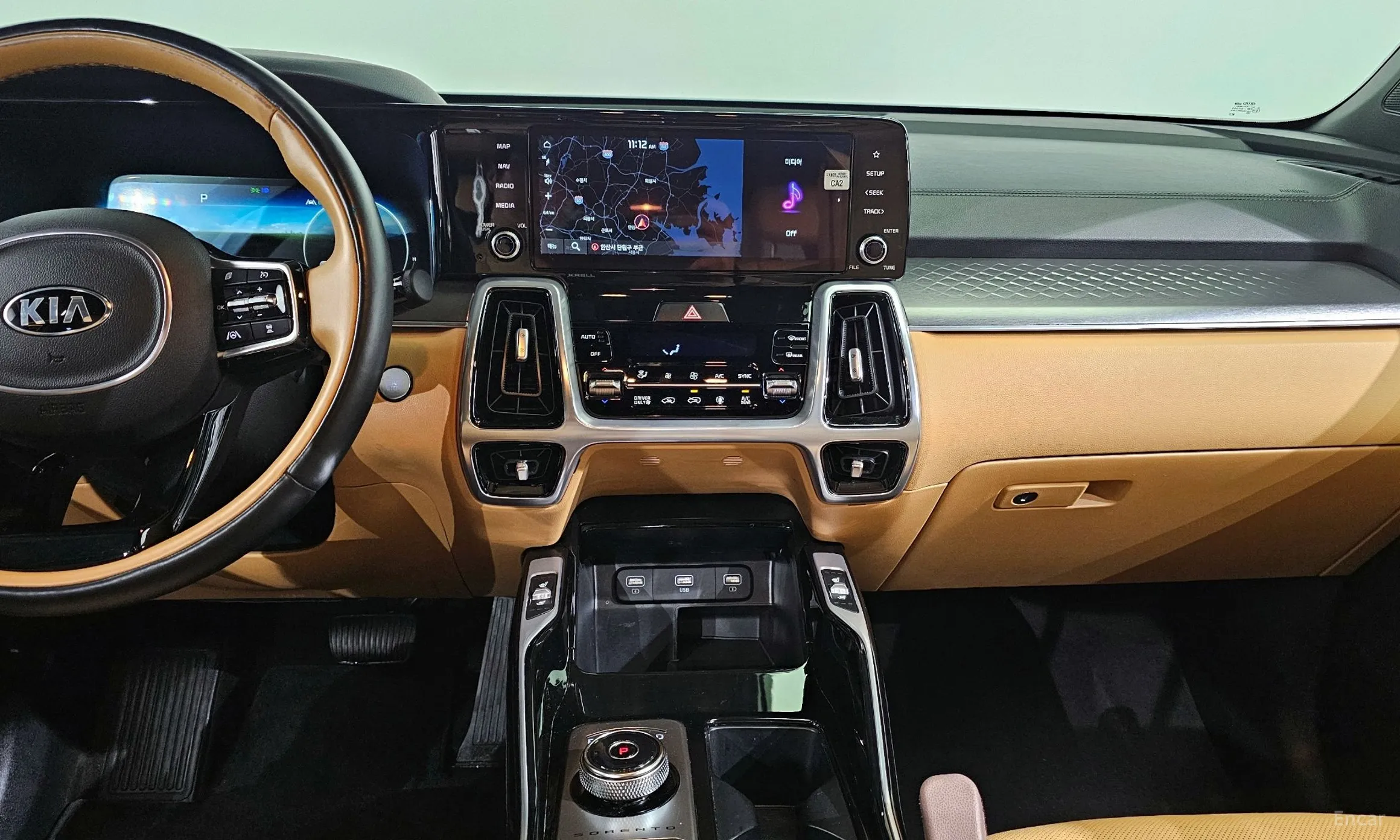 Kia Sorento 4th generation превью 20