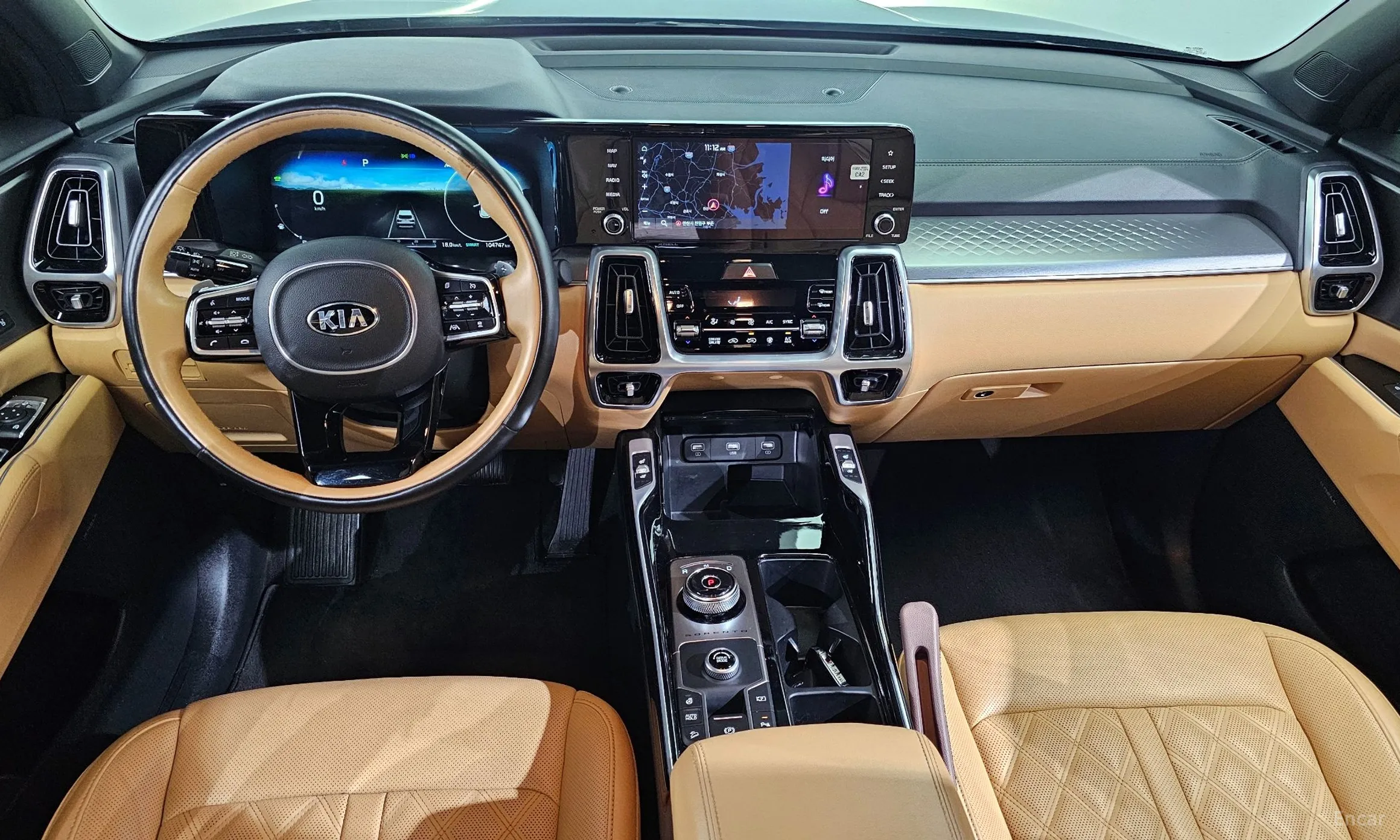 Kia Sorento 4th generation превью 7