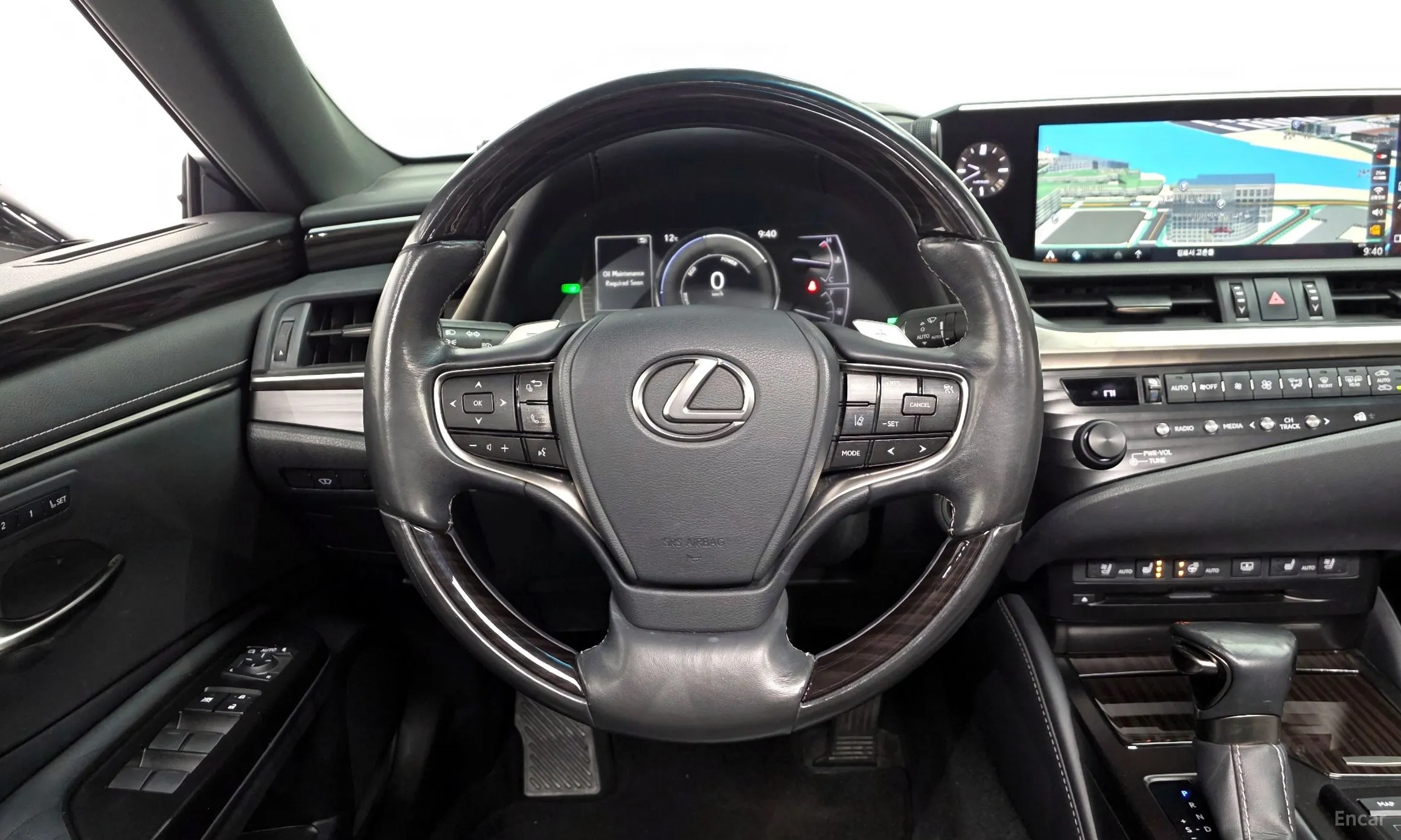 Lexus ES300h 7th Generation превью 13