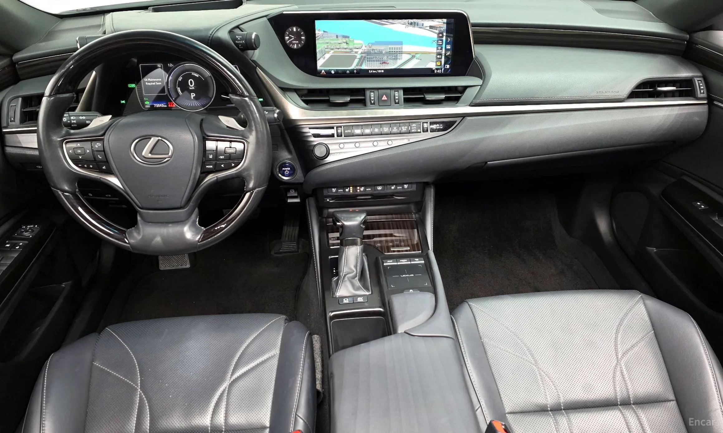 Lexus ES300h 7th Generation превью 7