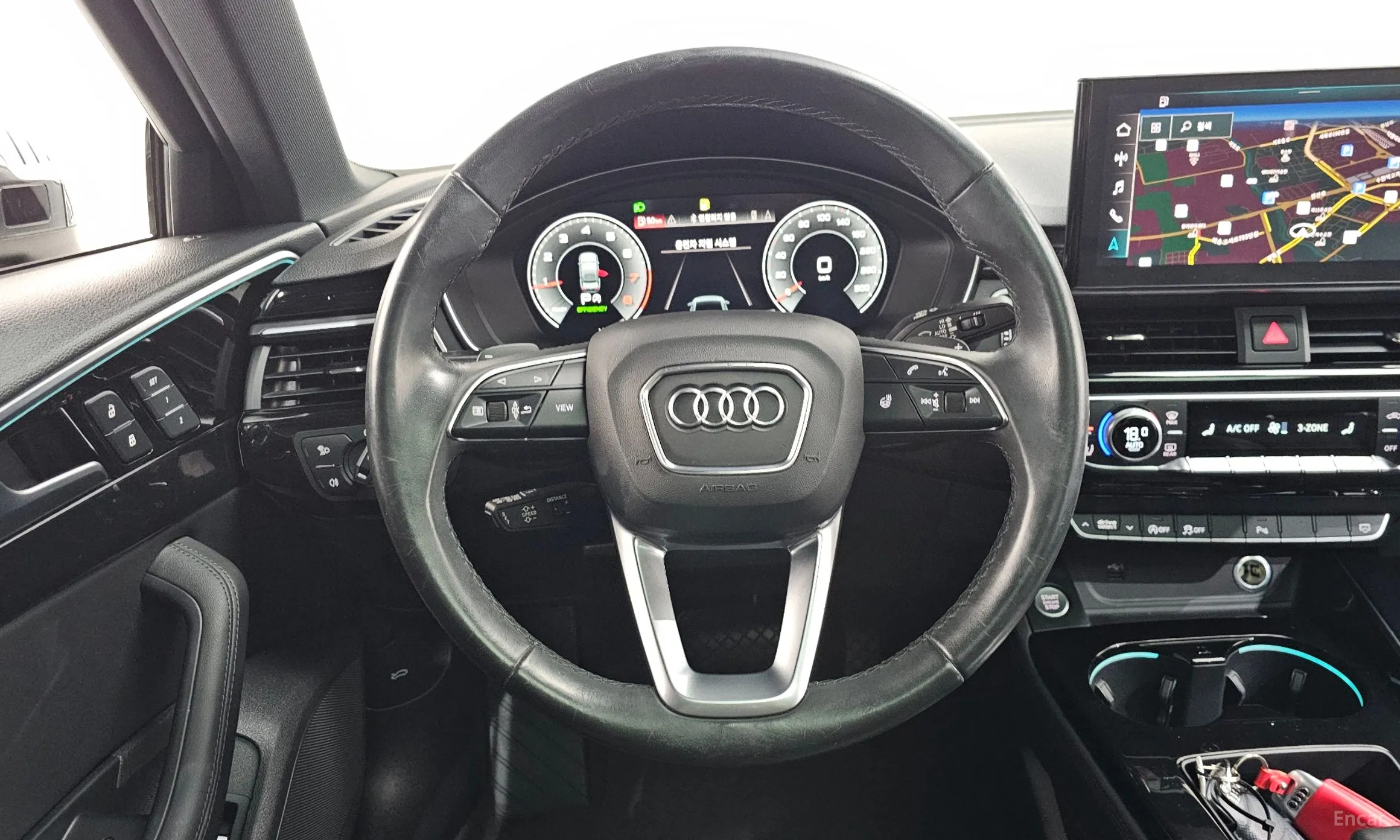 Audi A4 (B9) превью 13