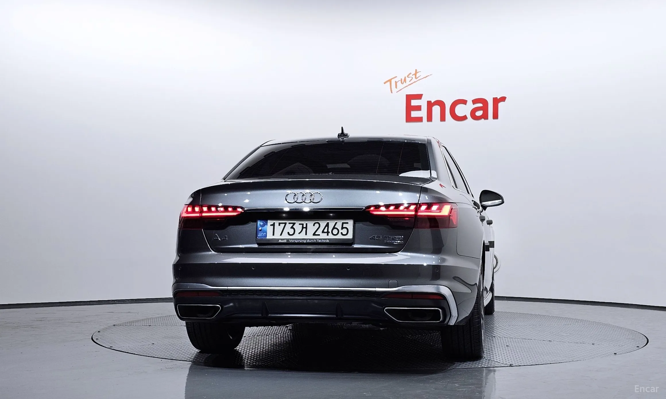Audi A4 (B9) превью 4