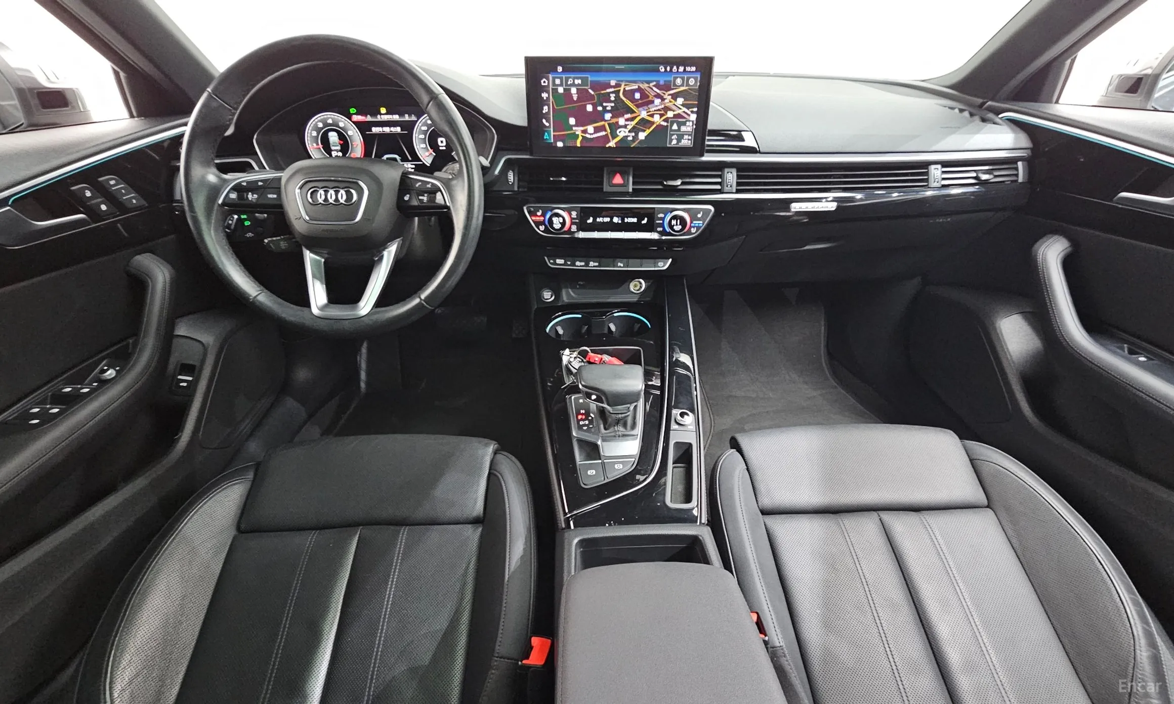 Audi A4 (B9) превью 7