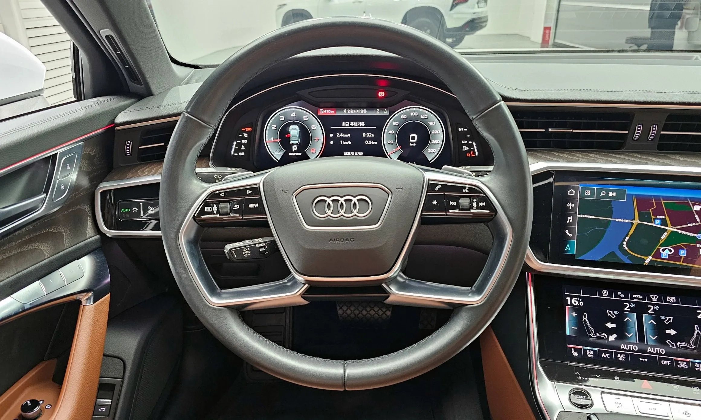 Audi A6 (C8) превью 13
