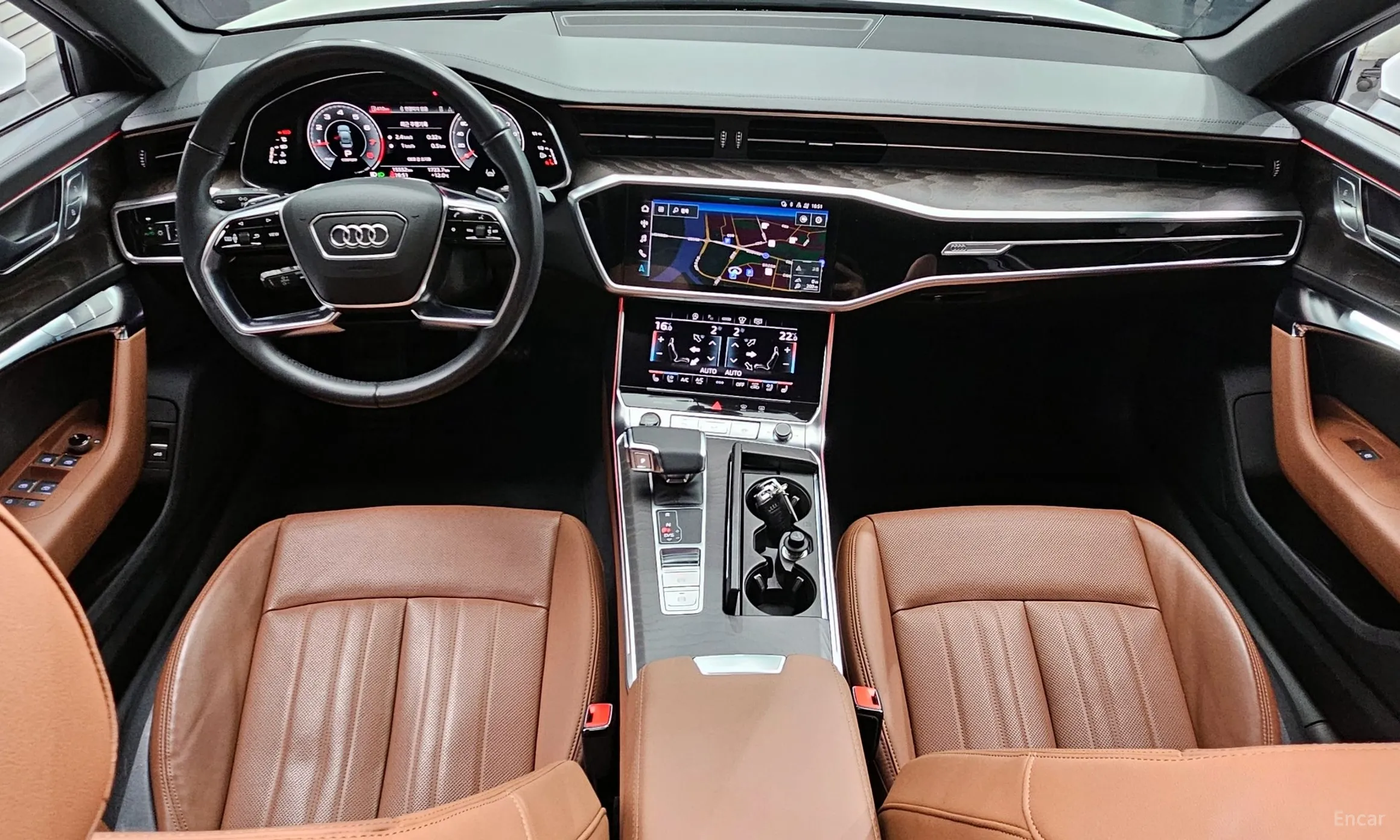 Audi A6 (C8) превью 7