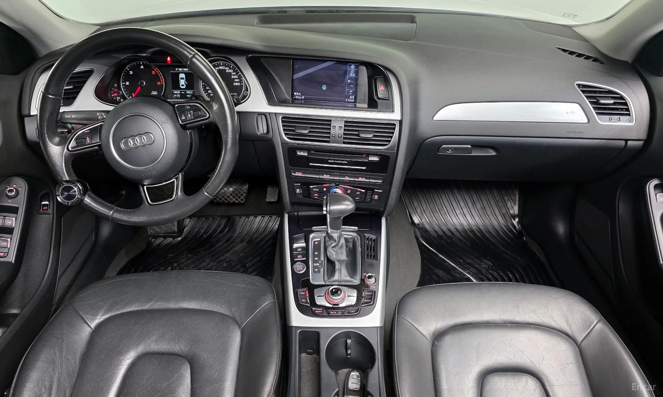 Audi New A4 превью 7