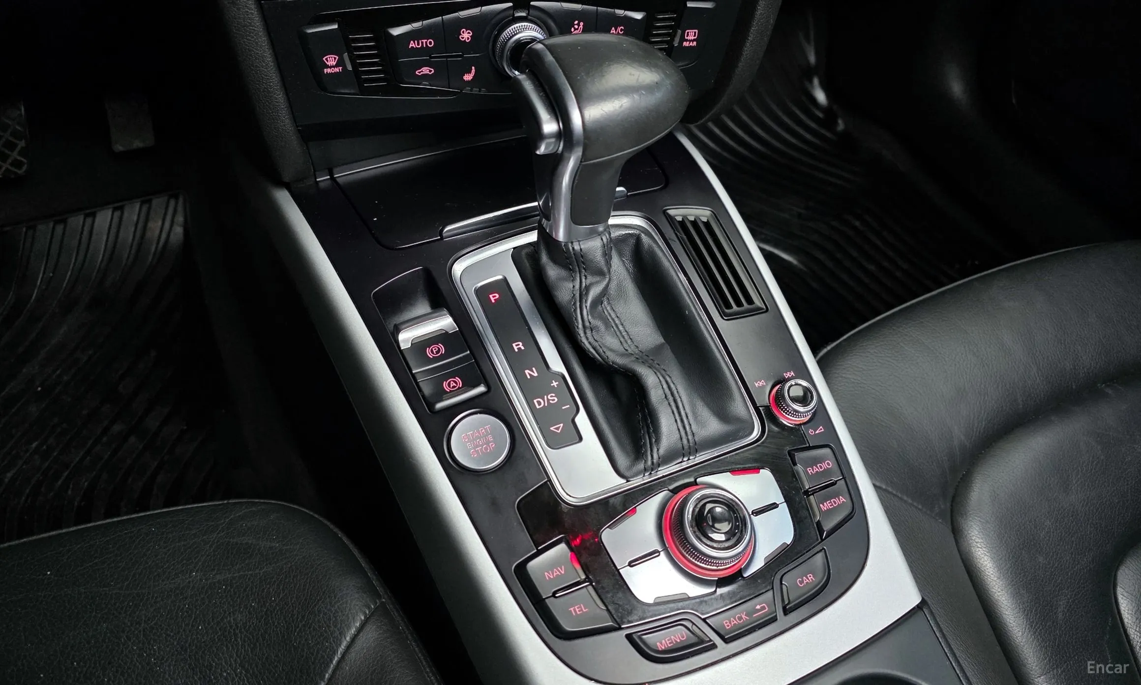 Audi New A4 превью 9