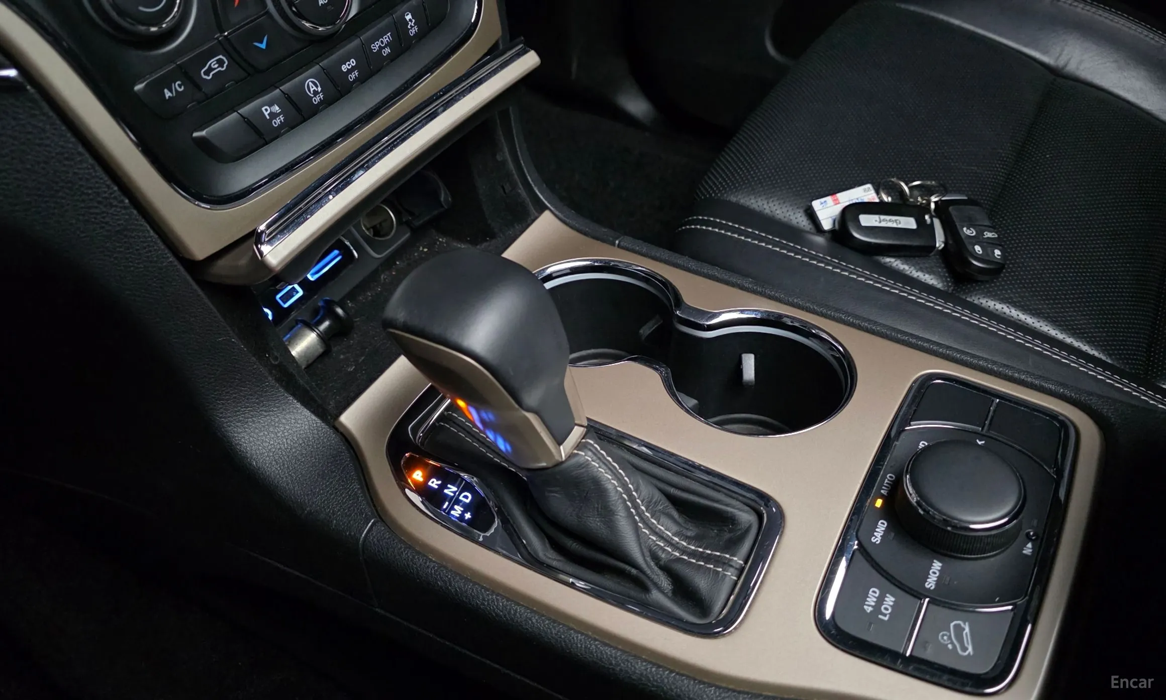 Jeep Grand Cherokee превью 9